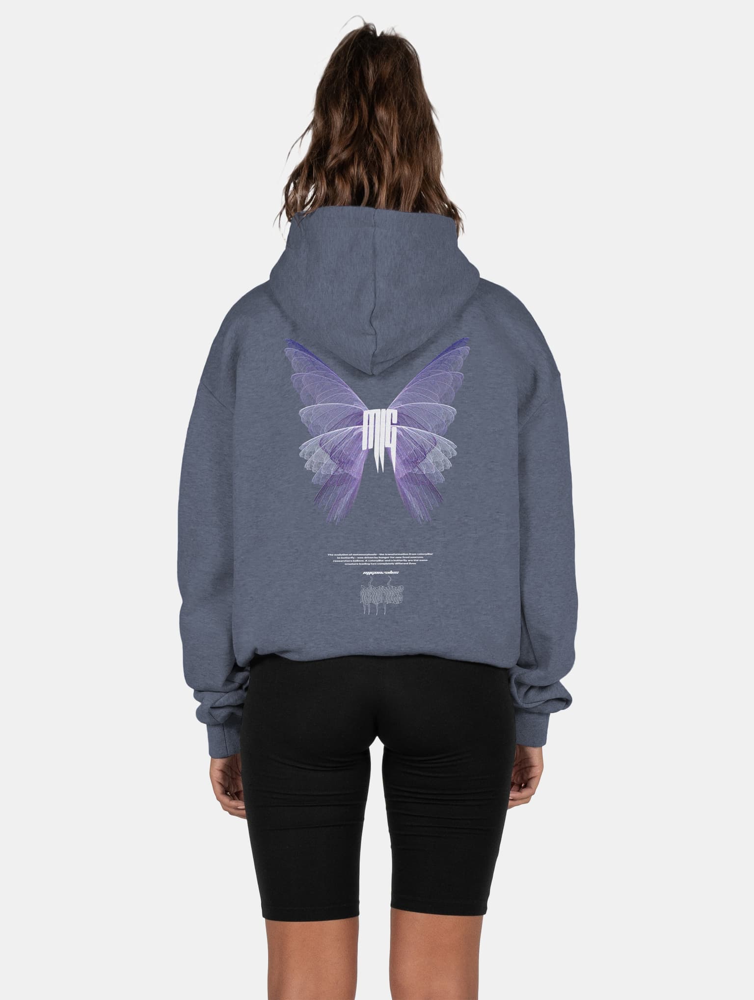 MJ Gonzales Ladies METAMORPHOSE V.2 Heavy Oversized Hoody – Bild 2