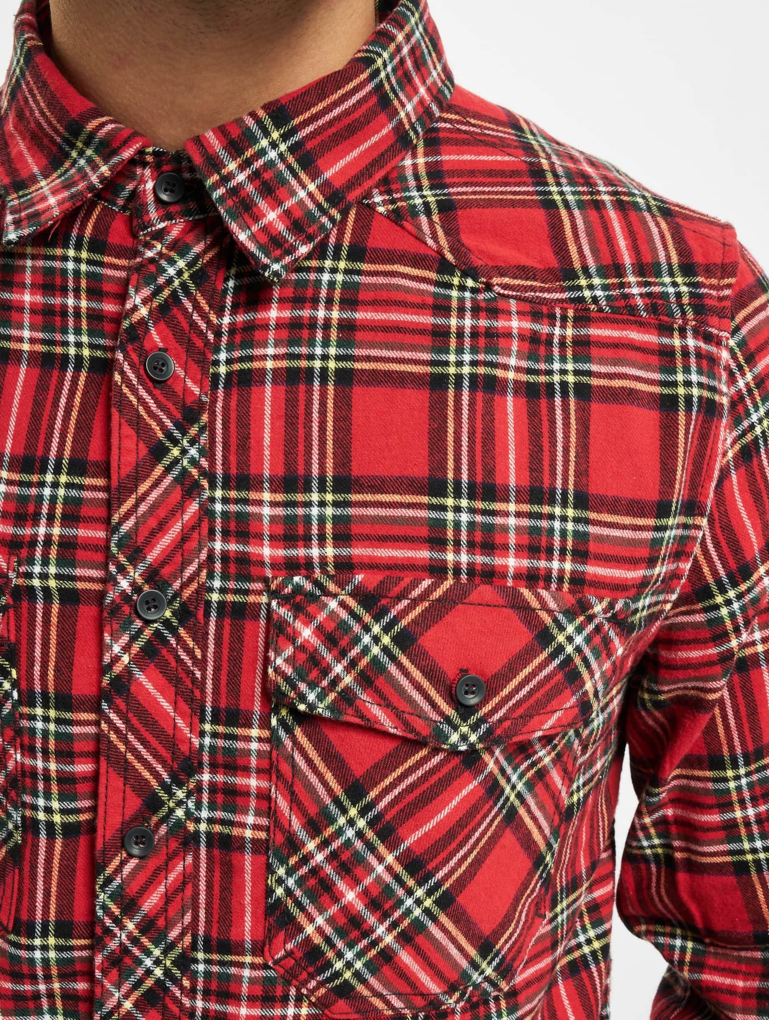 Brandit Checked Shirt – Bild 4