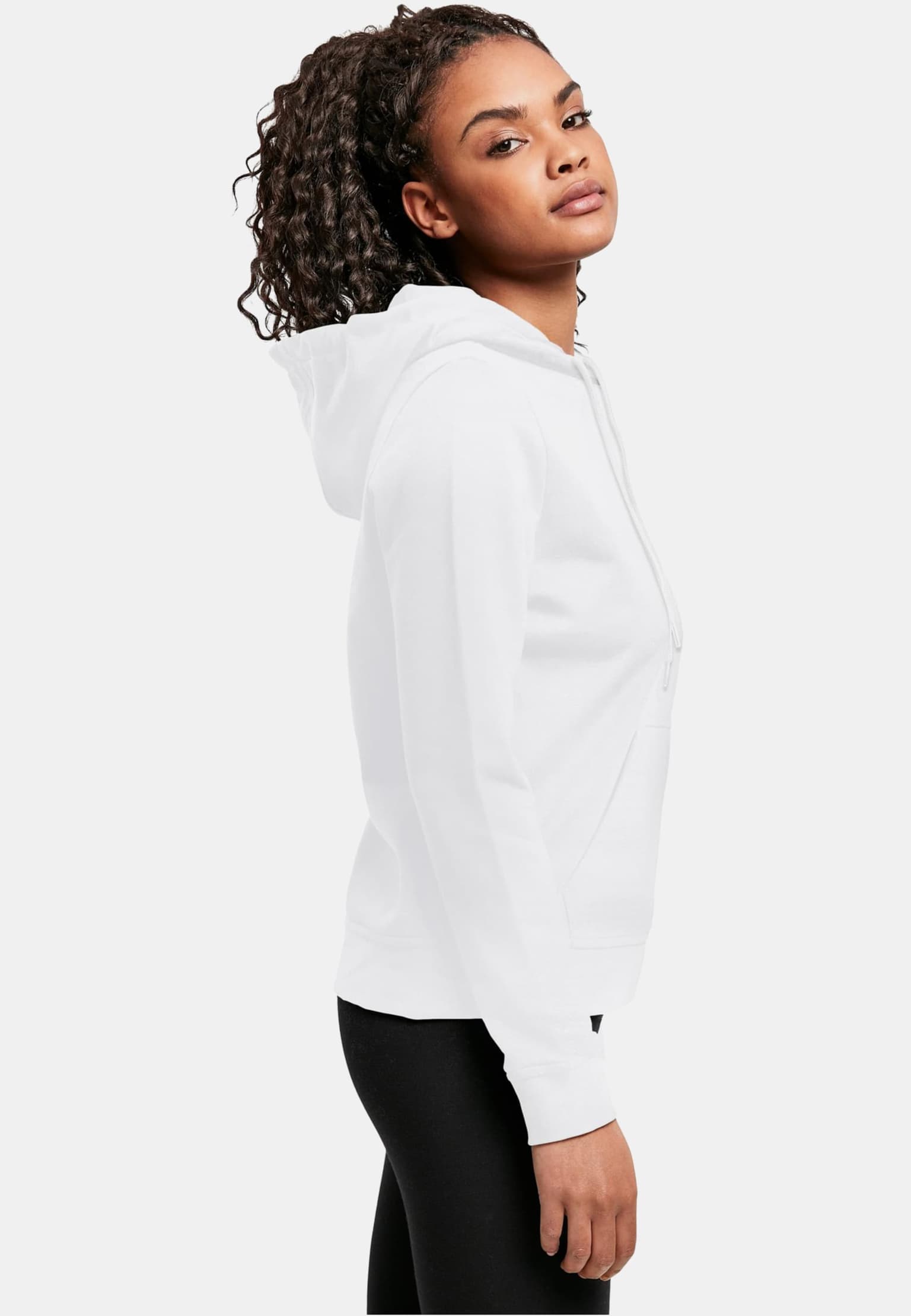 Merchcode Ladies Rose Basic Hoody – Bild 4