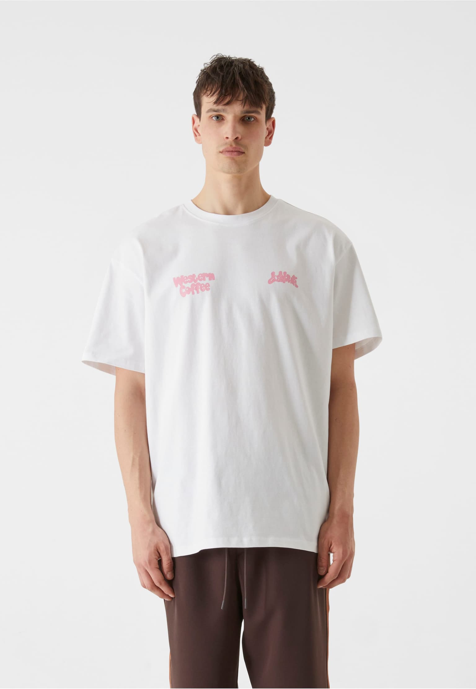 Lost Youth Tee - Western Coffee