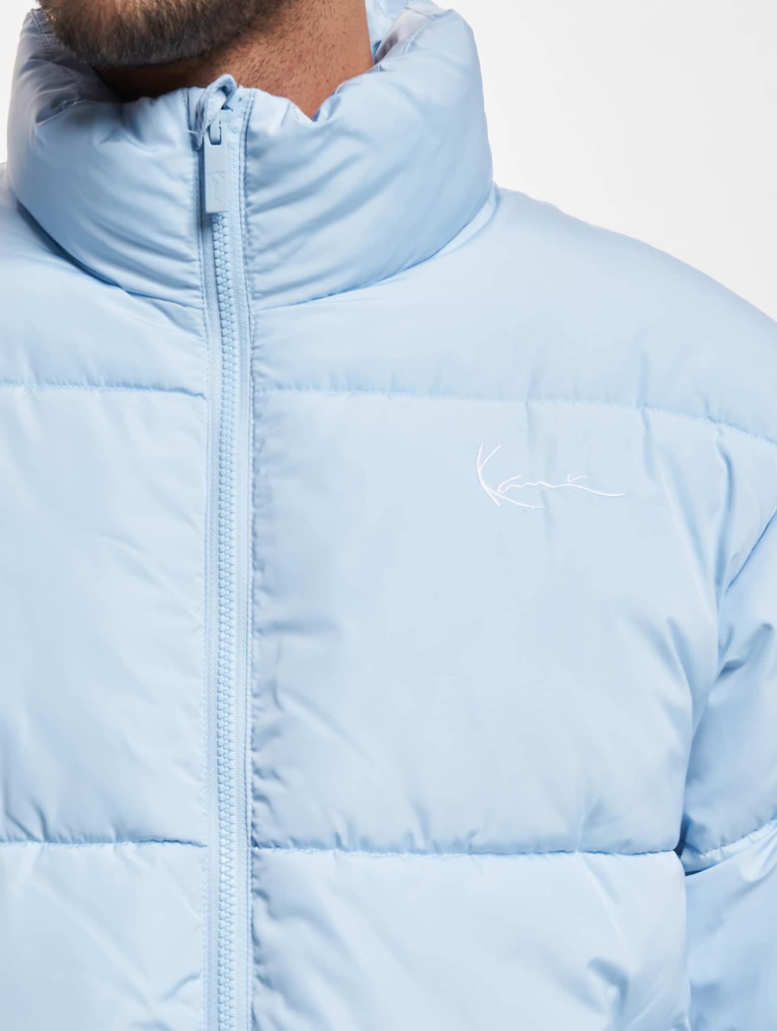 Karl Kani KM233-052-3 KK Chest Signature Puffer Jacket – Bild 4