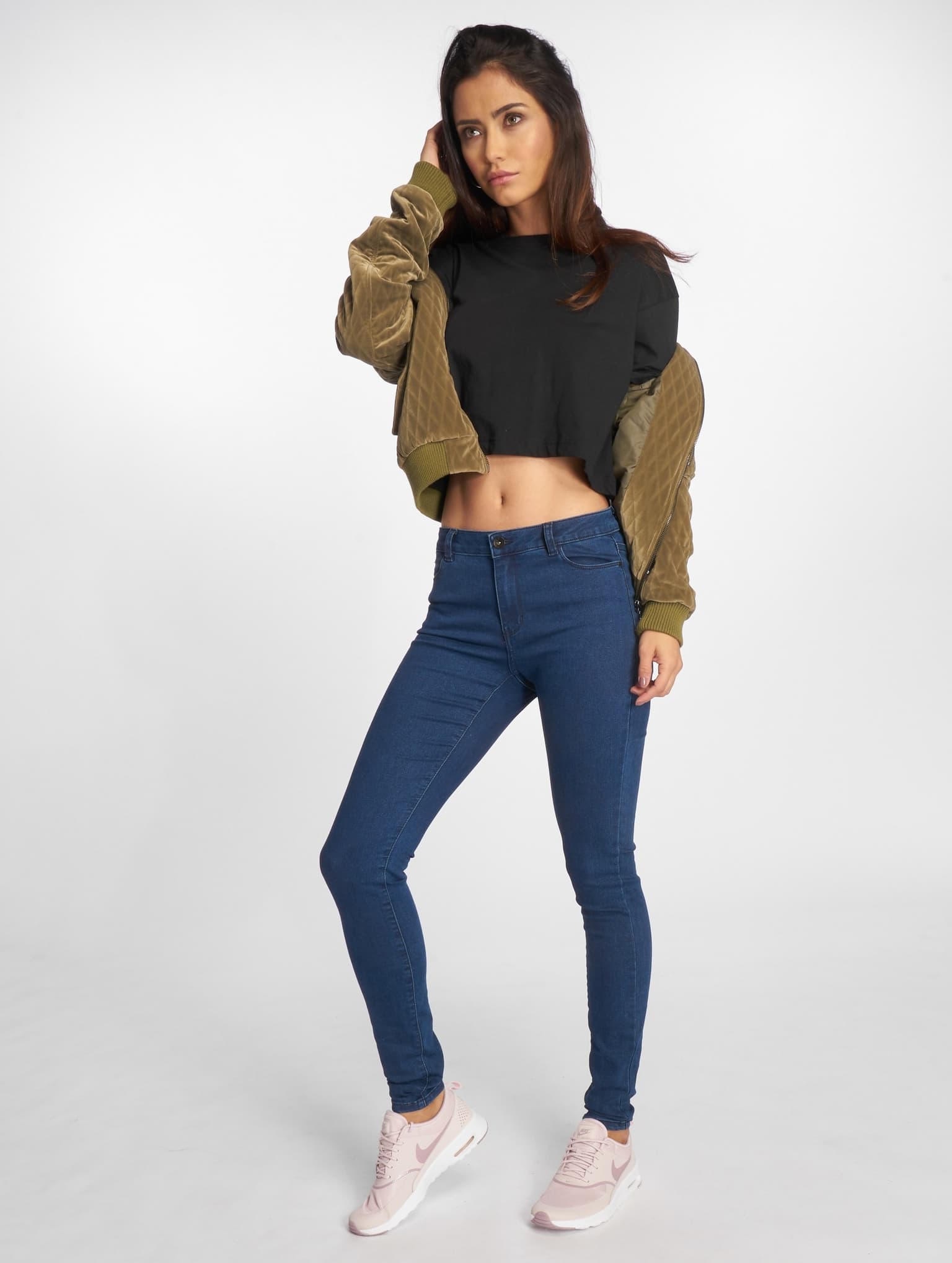 Urban Classics Ladies Short Oversized Tee – Bild 4
