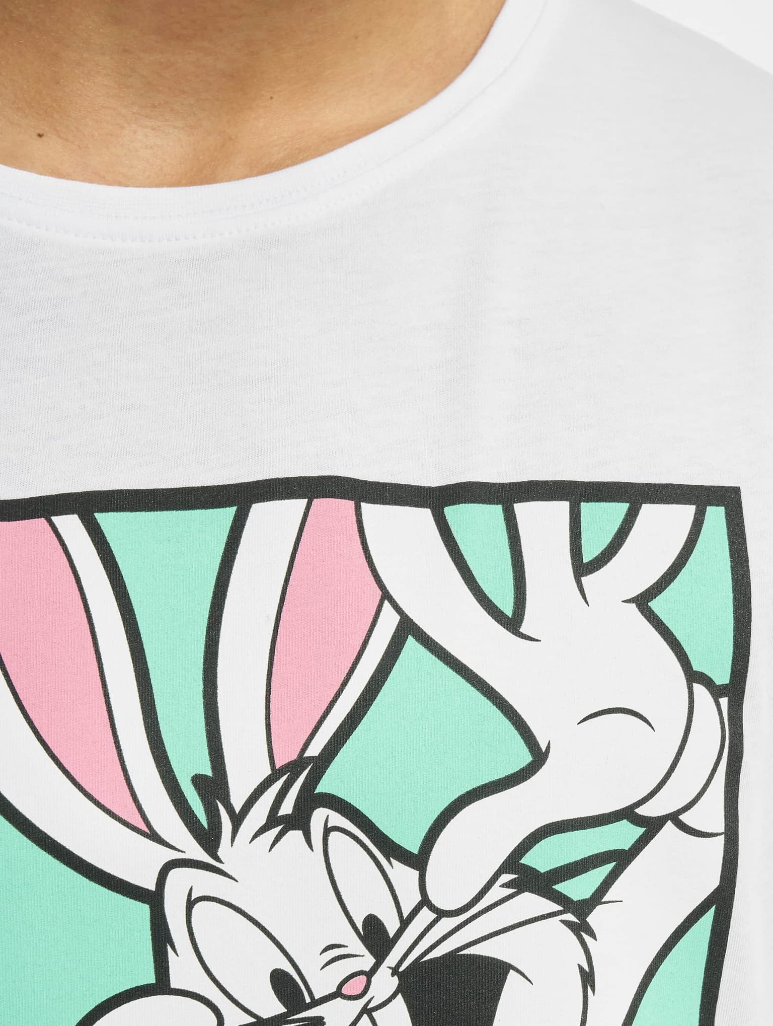 Merchcode Looney Tunes Bugs Bunny Funny Face Tee – Bild 4