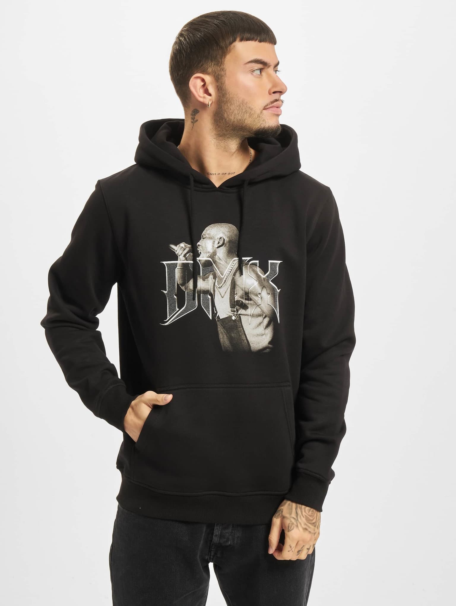 Merchcode DMX Mic Hoody – Bild 3