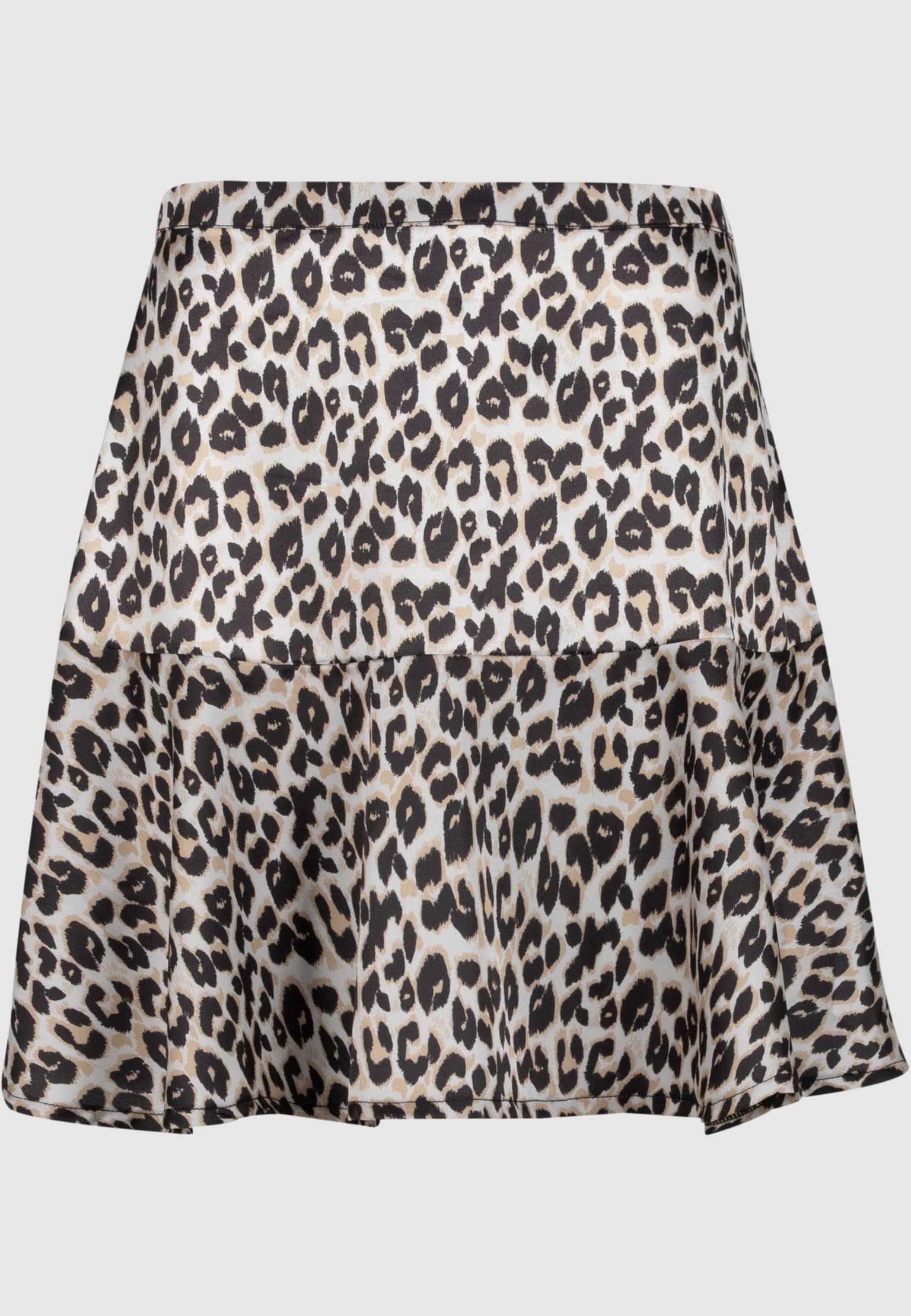 Urban Classics Ladies Leo Volants Mini Skirt – Bild 4