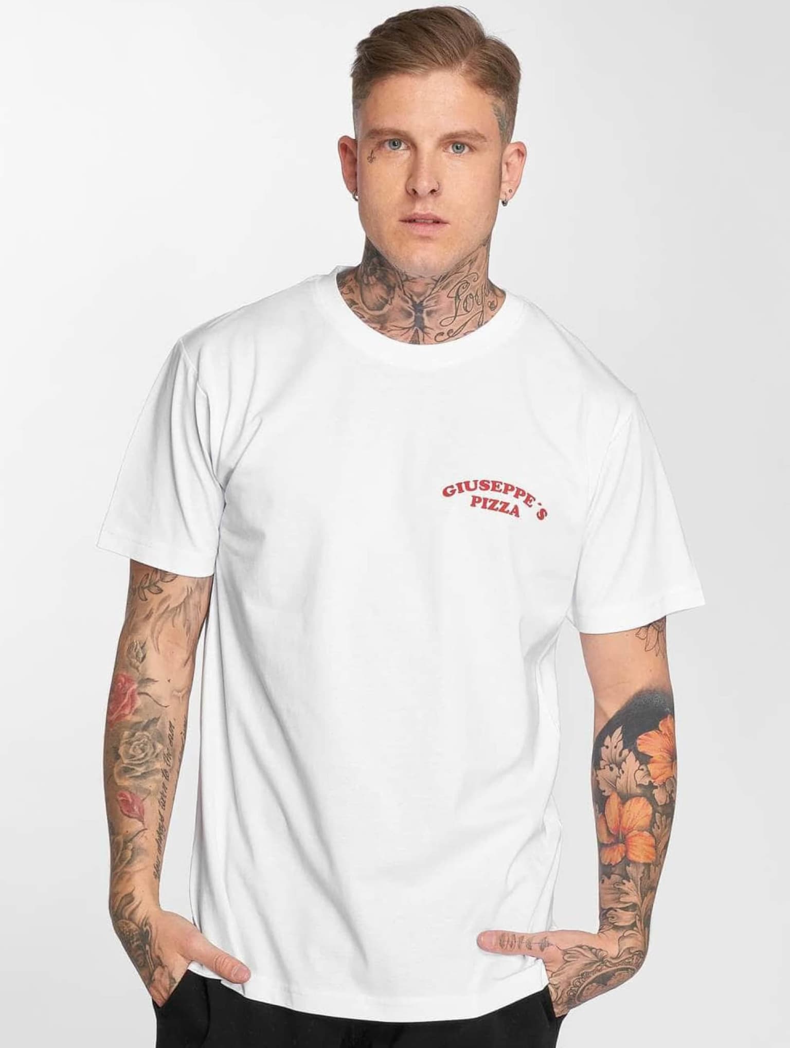 Mister Tee Giuseppes Pizzeria T-Shirt – Bild 2