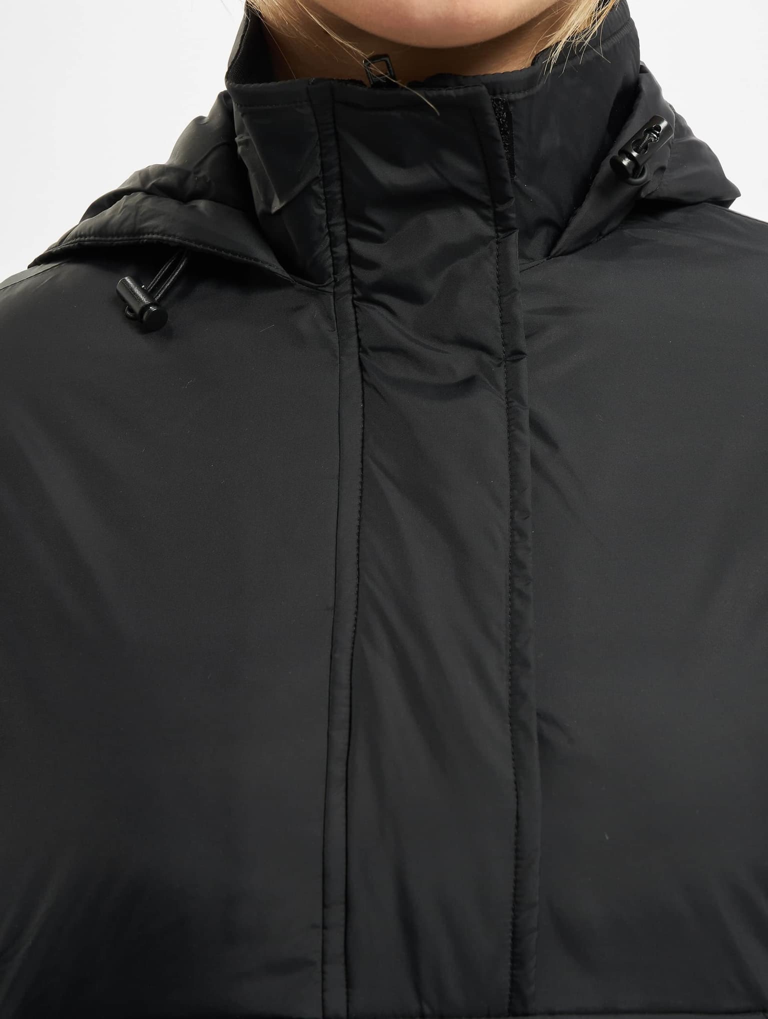 Urban Classics Ladies Panel Padded Pull Over Jacket – Bild 4