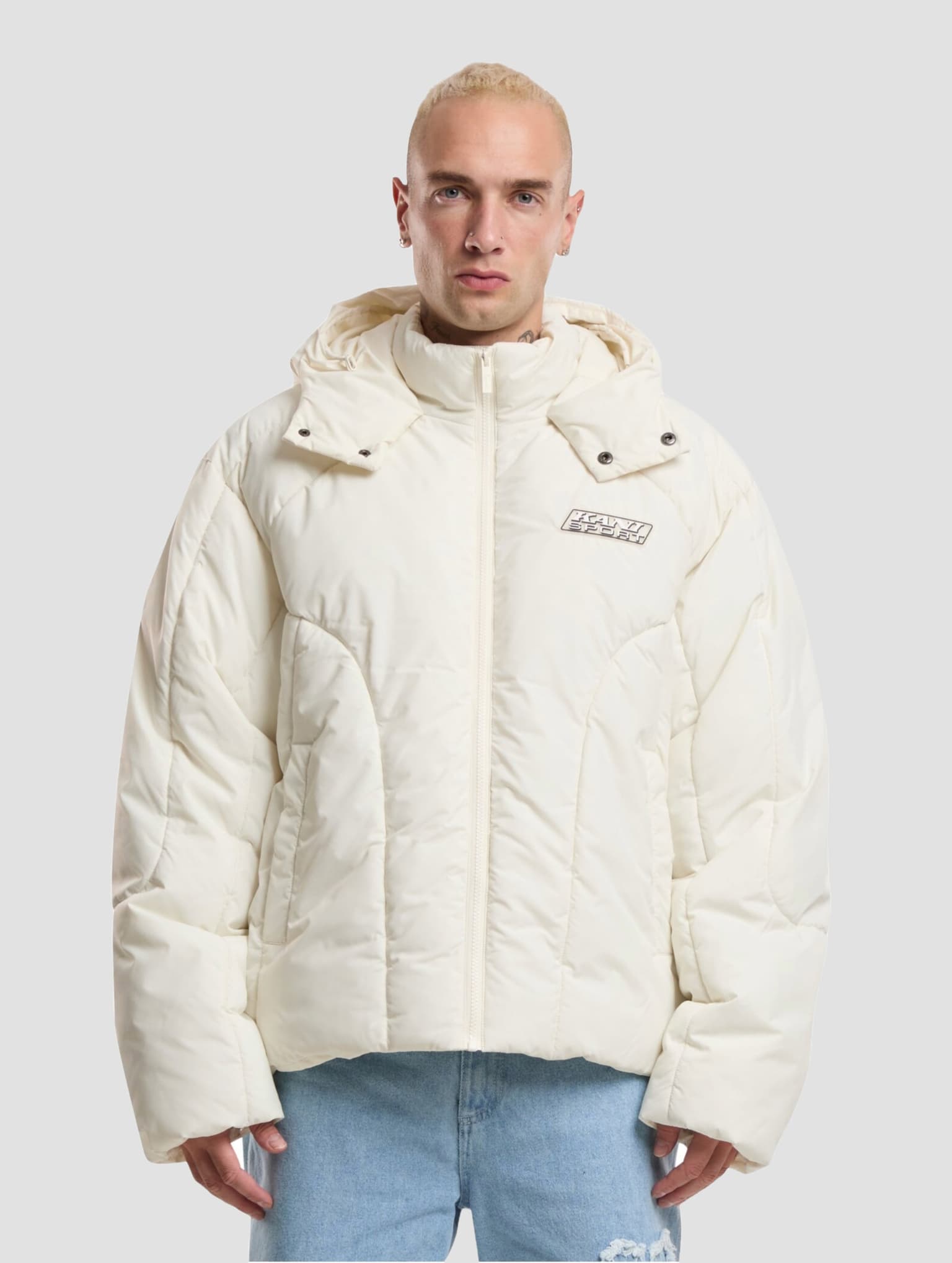 Karl Kani KK Sport Patch Arctic Puffer Jacket – Bild 3