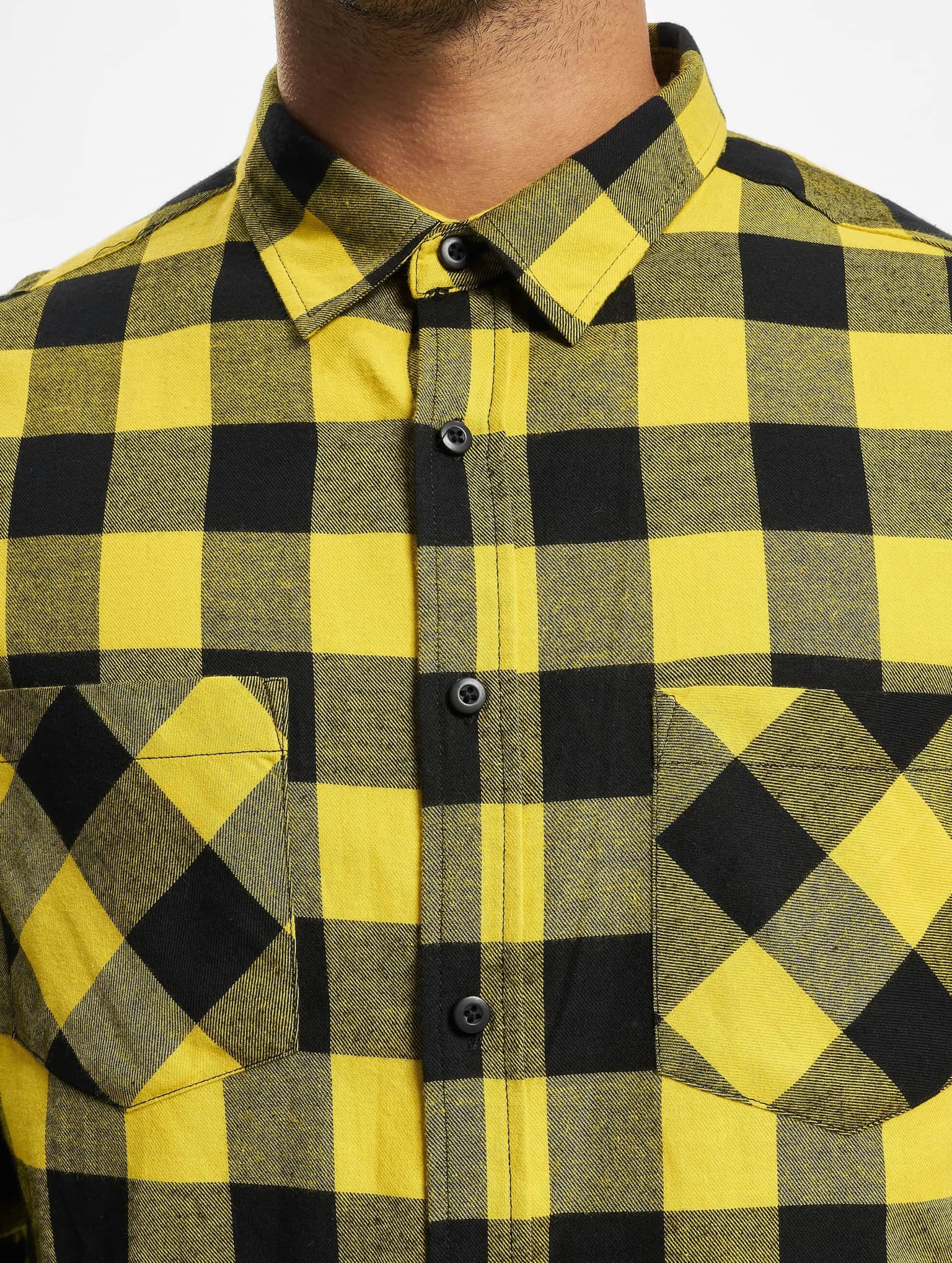 Urban Classics Checked Flanell Shirt – Bild 4