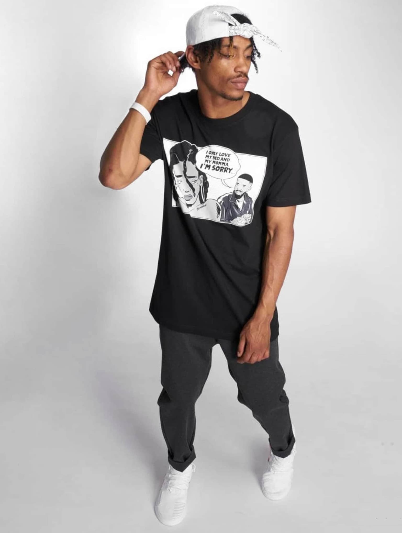 Mister Tee Sorry T-Shirt – Bild 2