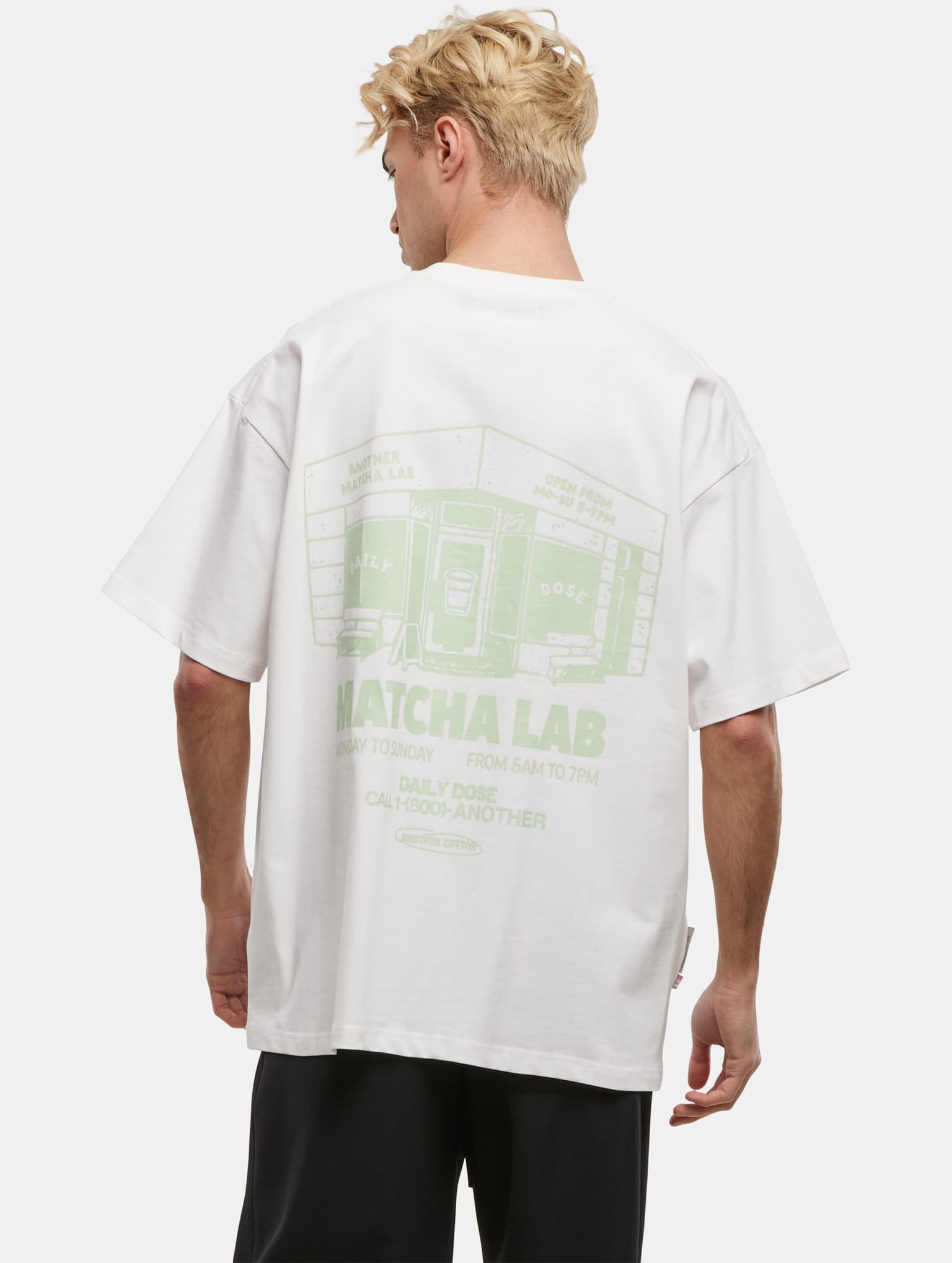 Another Cotton Lab Matcha Oversized Tshirt – Bild 2