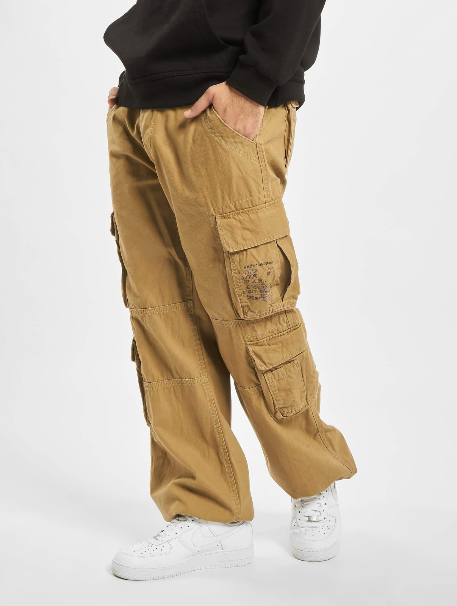 Brandit Vintage Cargo Pants