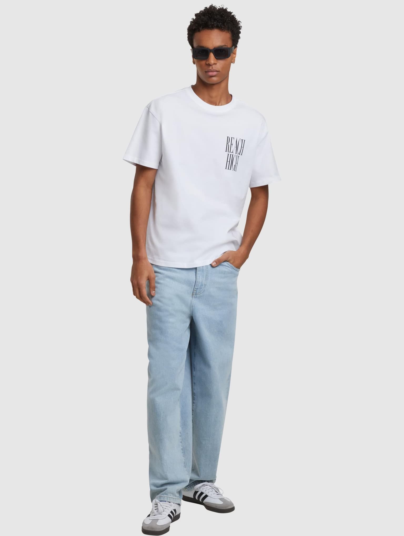 Mister Tee Reach High Oversize – Bild 4