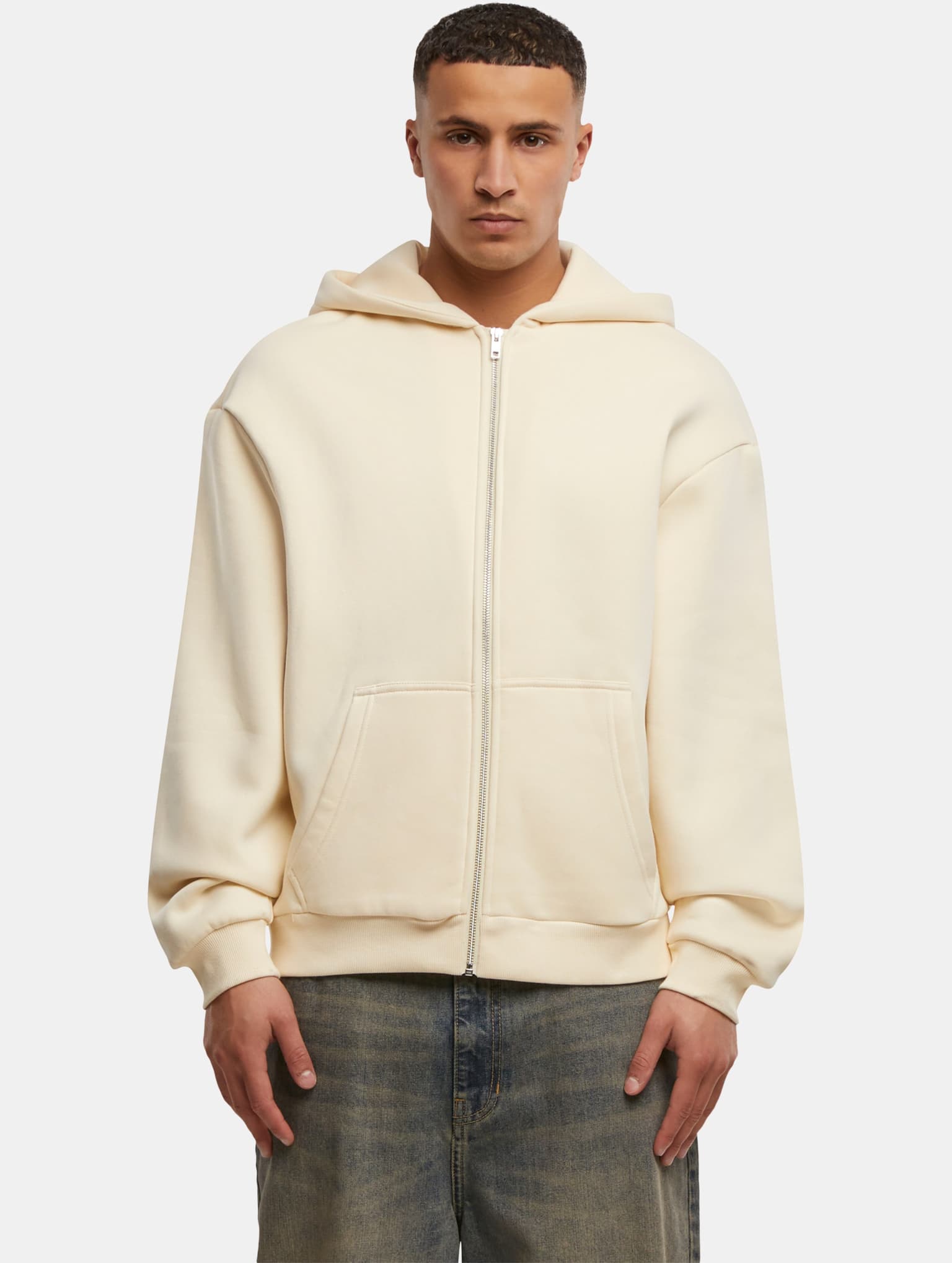 Mister Tee Upscale One Step Away Fluffy Zip Hoody – Bild 3