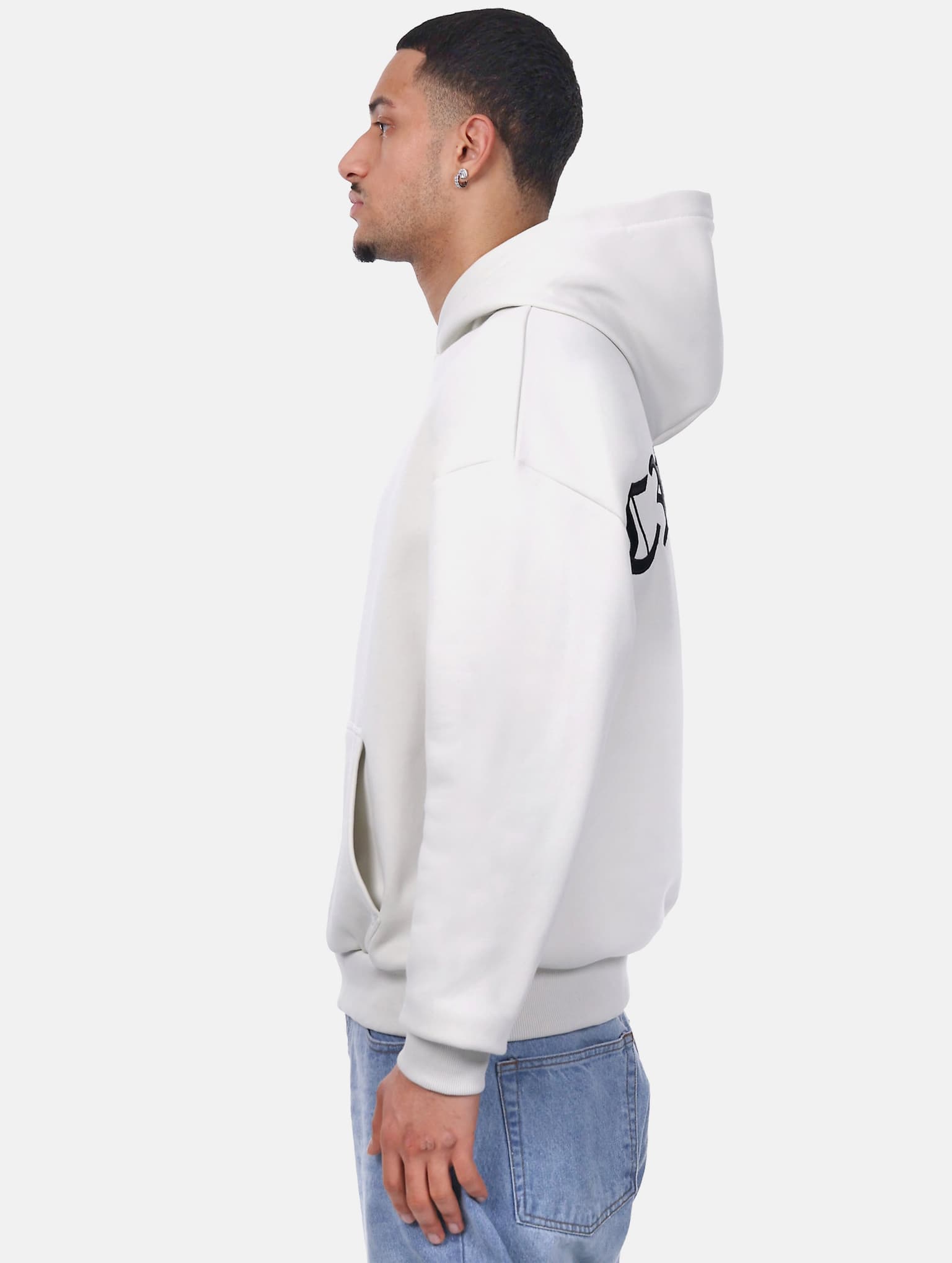 Dropsize HEAVY OVERSIZE CRIME HOODIE – Bild 3