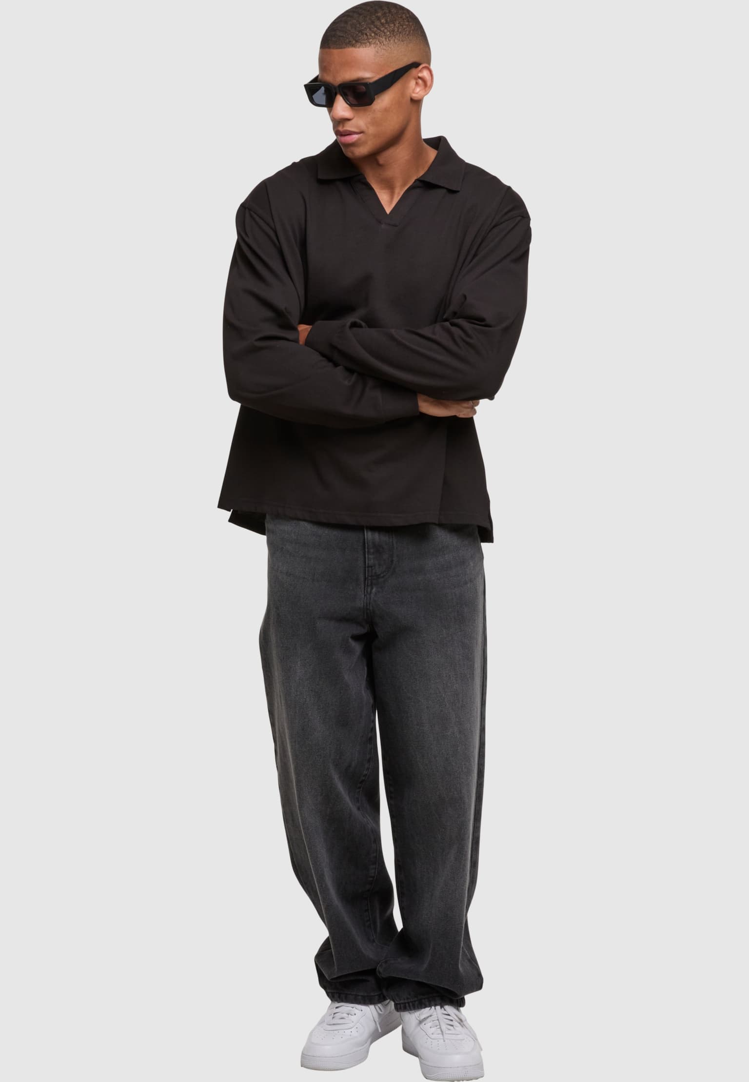 DEF COLLAR Longsleeve – Bild 4