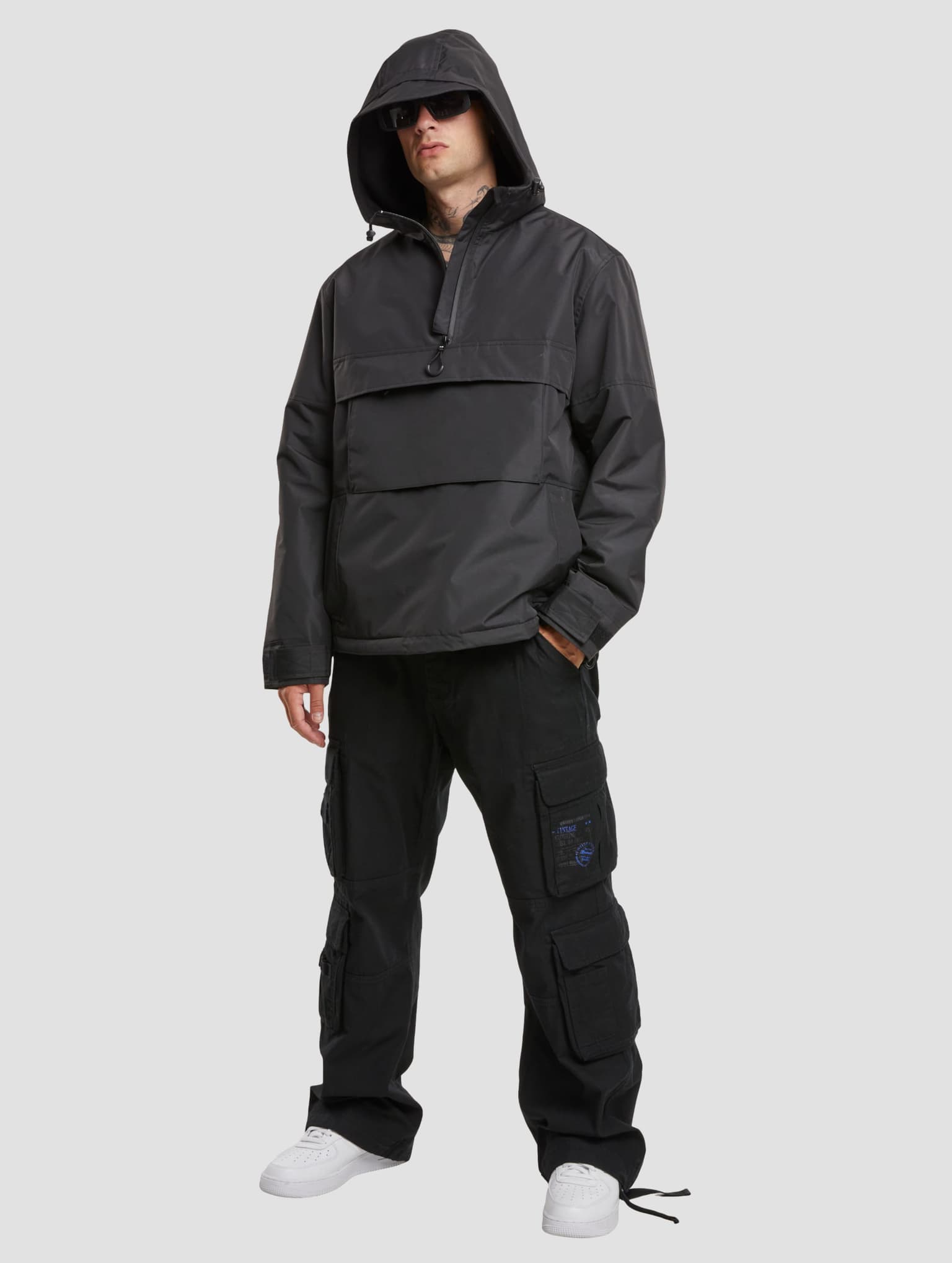 Brandit Men Windbreaker Arctic – Bild 3