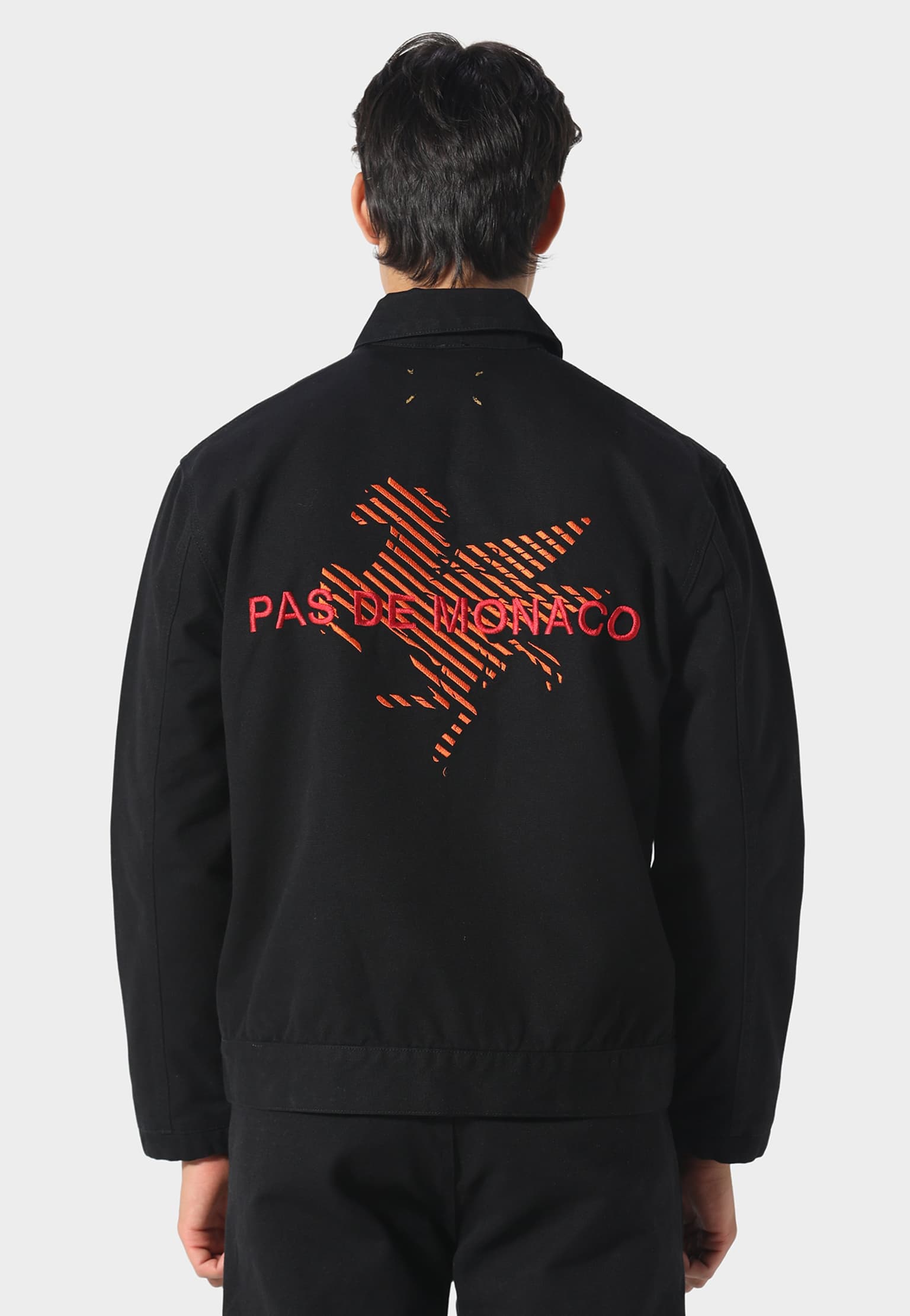 Pas De Monaco CANVAS RACE JACKET – Bild 2