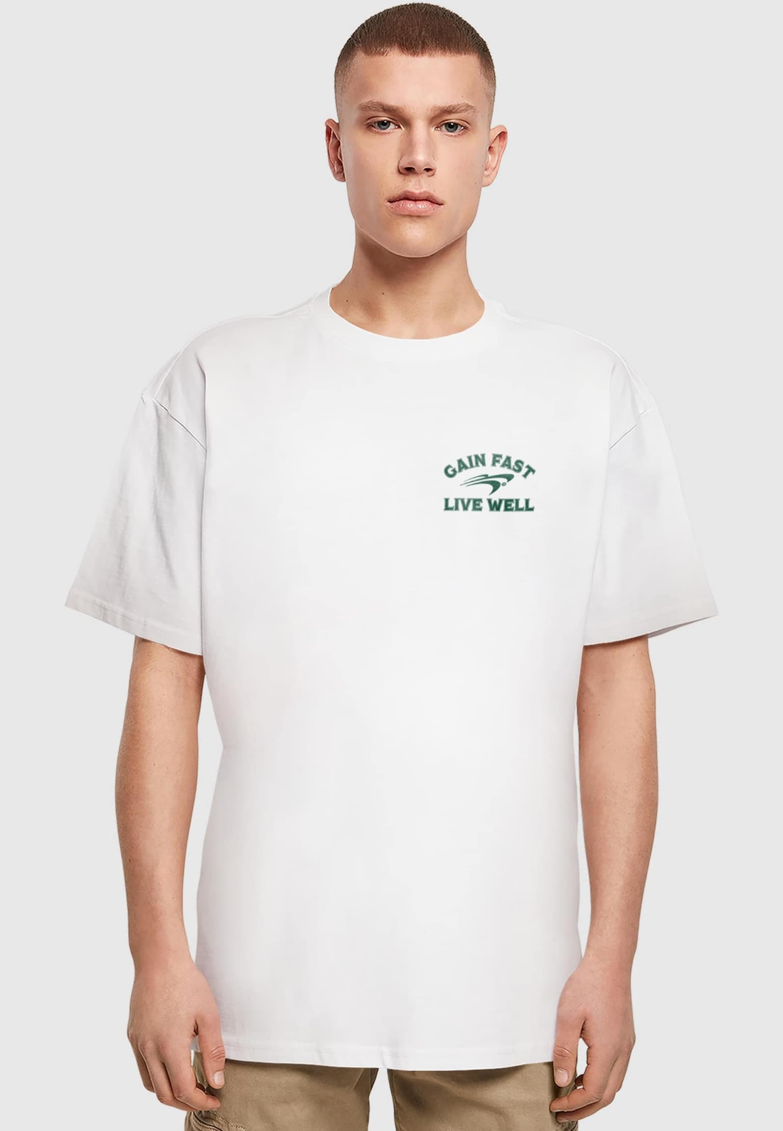 Mister Tee Upscale Heavy Burger Oversize
