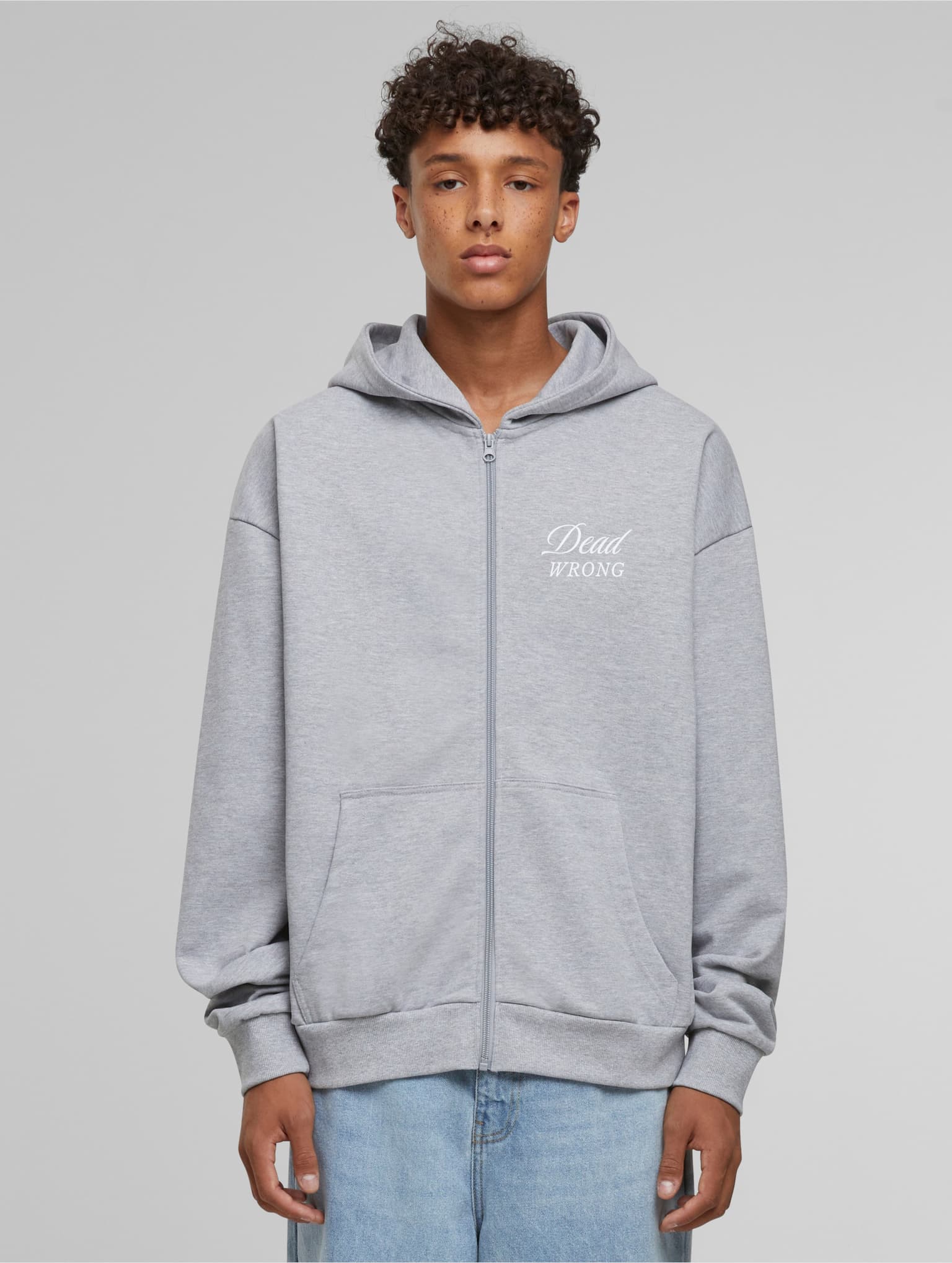Mister Tee Upscale Dangerous Grounds Oversize Zip Hoody – Bild 4