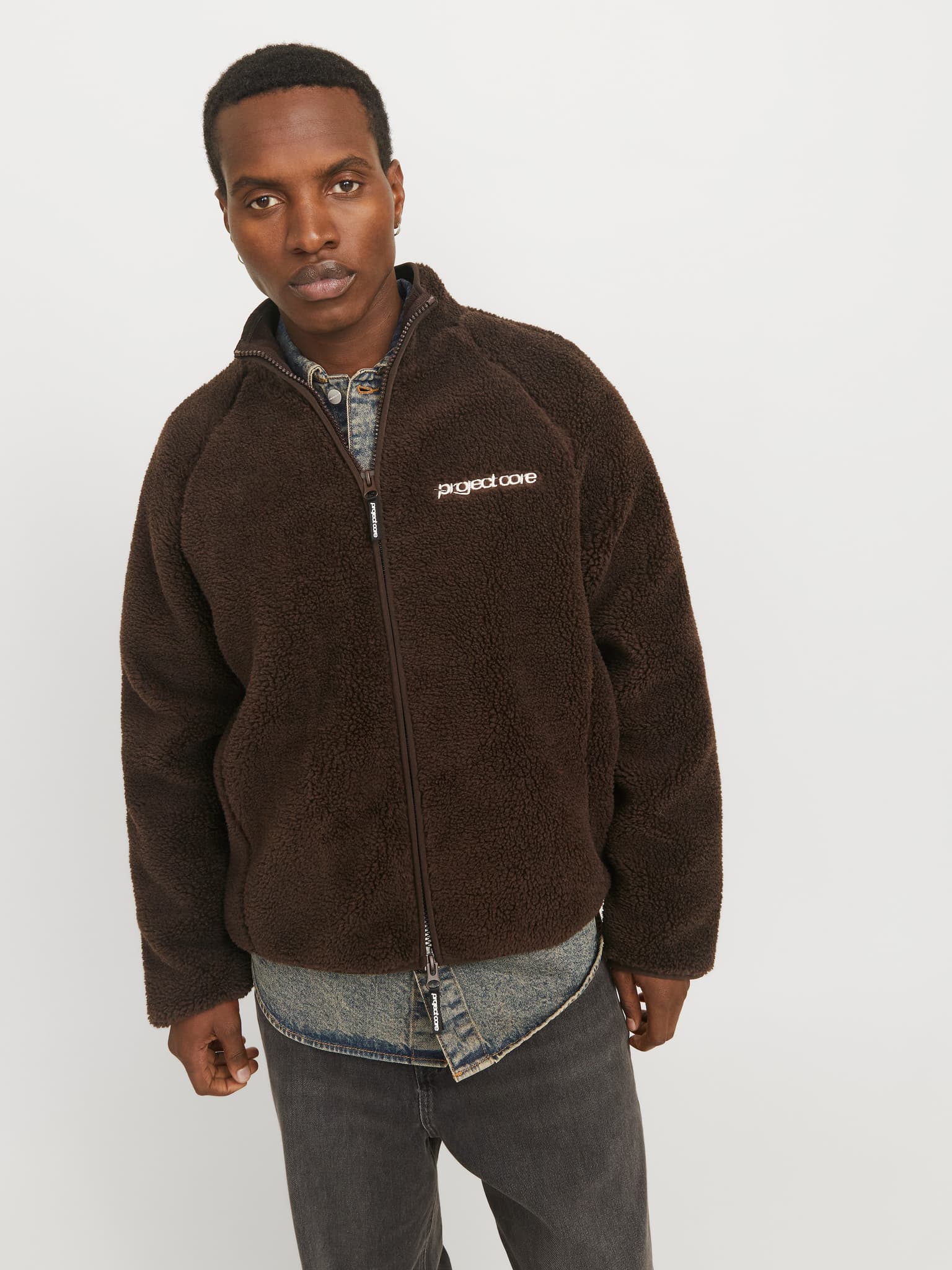 Jack and Jones Union Teddy Übergangsjacke