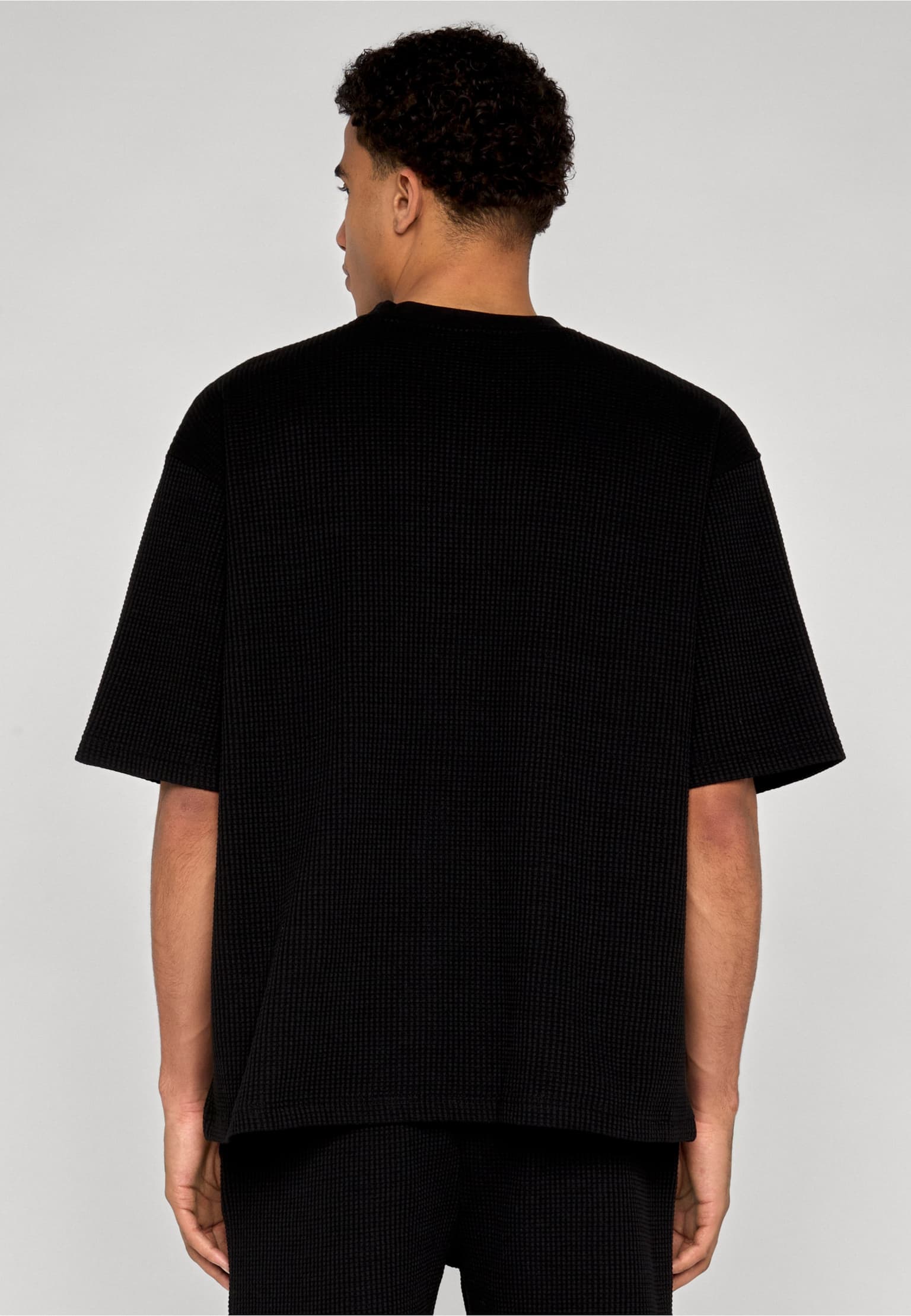 Urban Classics Thermal Waffle Tee – Bild 2