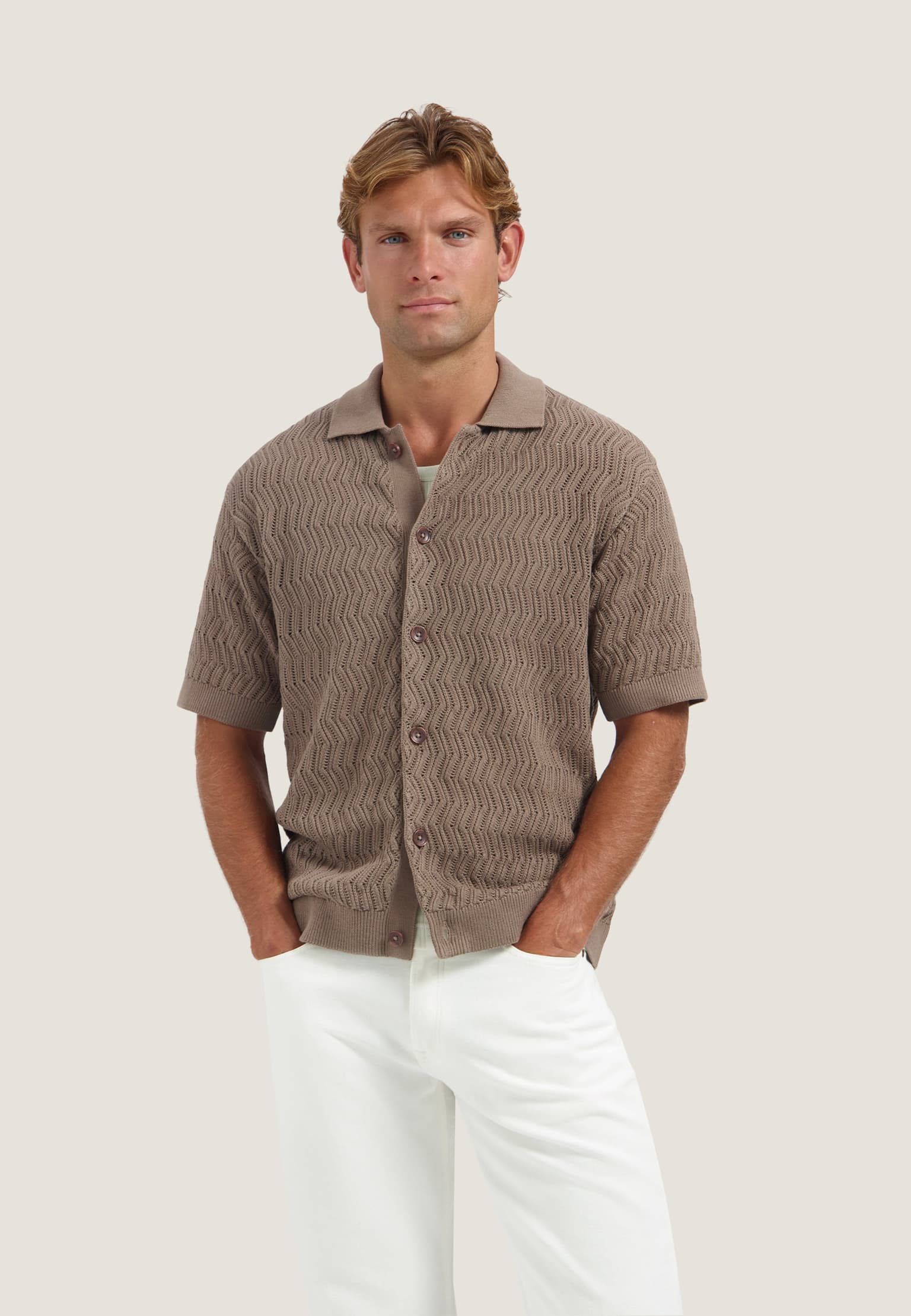 Dstrezzed Joey Shortleeve Cardigan