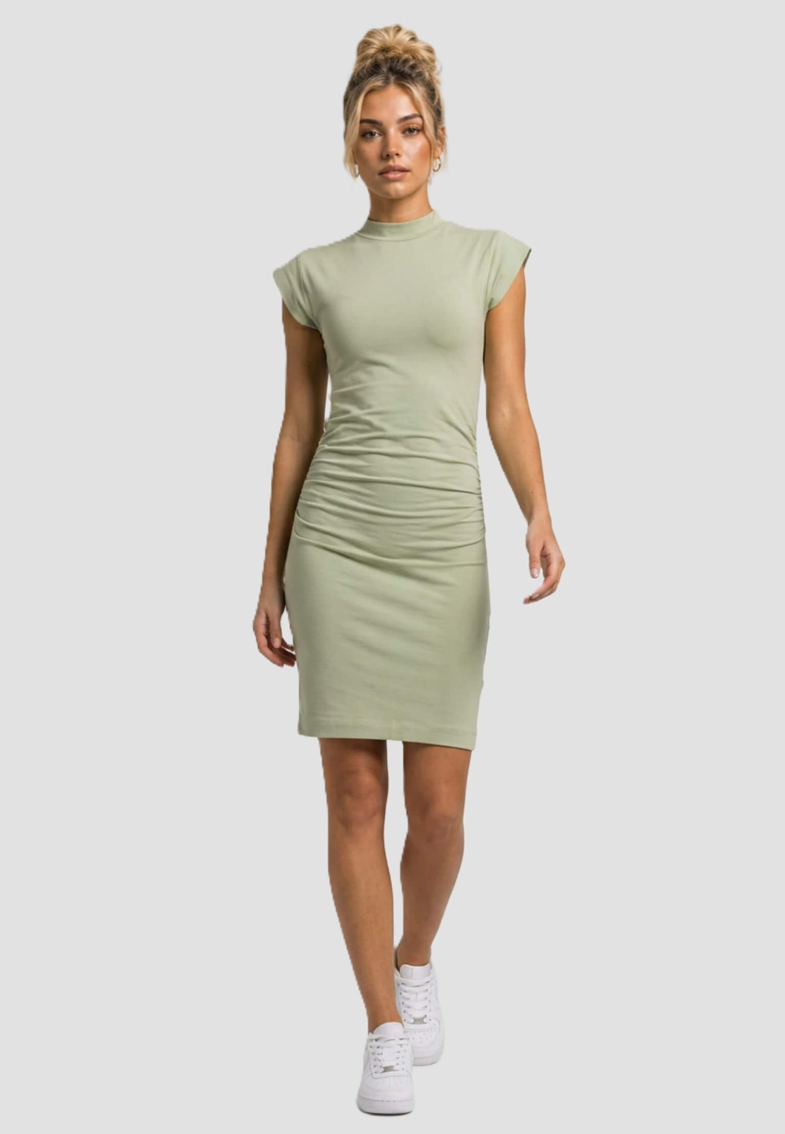 Urban Classics Ladies Short Cotton Jersey Dress