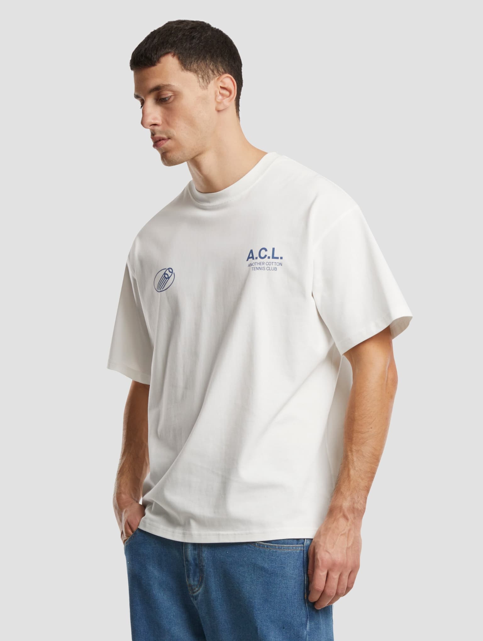 Another Cotton Lab ACL Tennis Club Oversize T-Shirt