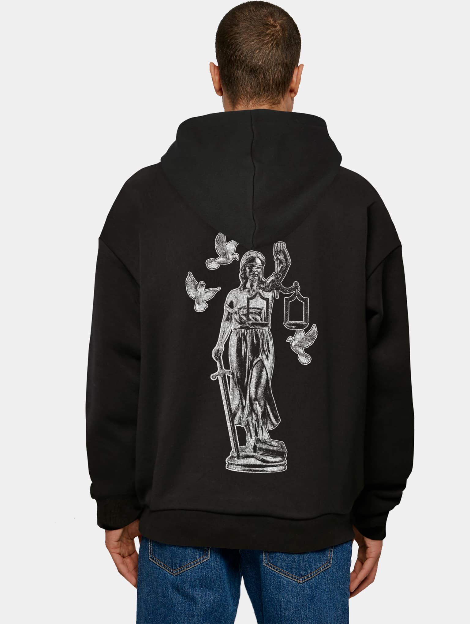 Mister Tee Upscale Justice Oversize Hoody – Bild 2