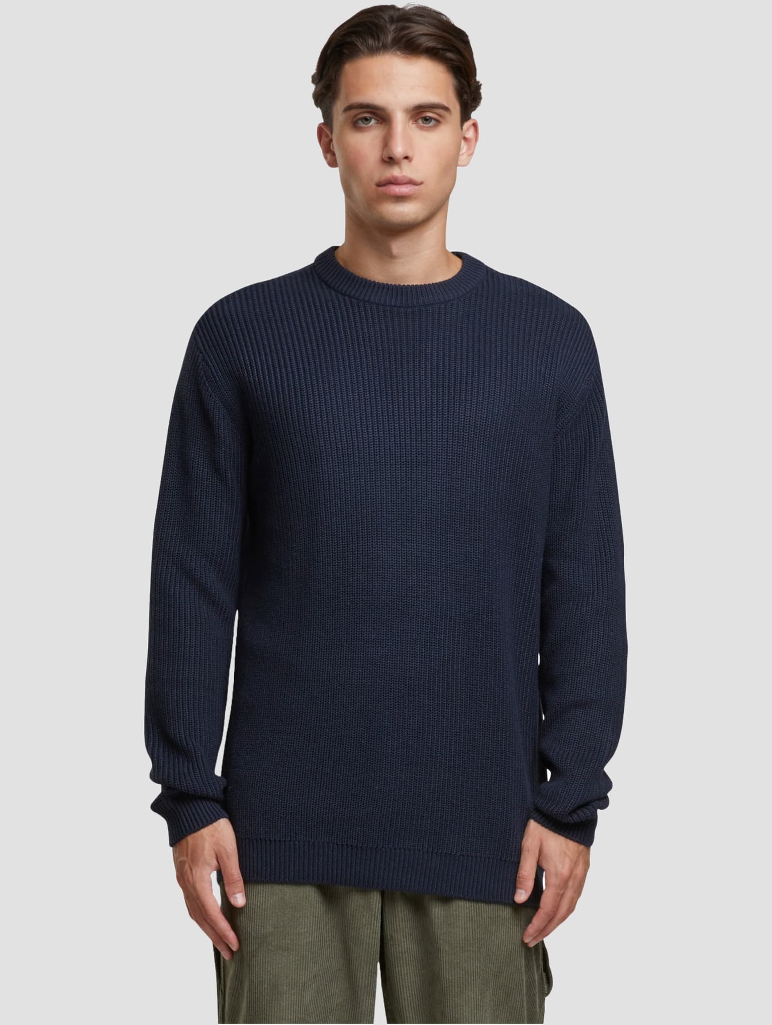 Urban Classics Rib Basic Sweater – Bild 3
