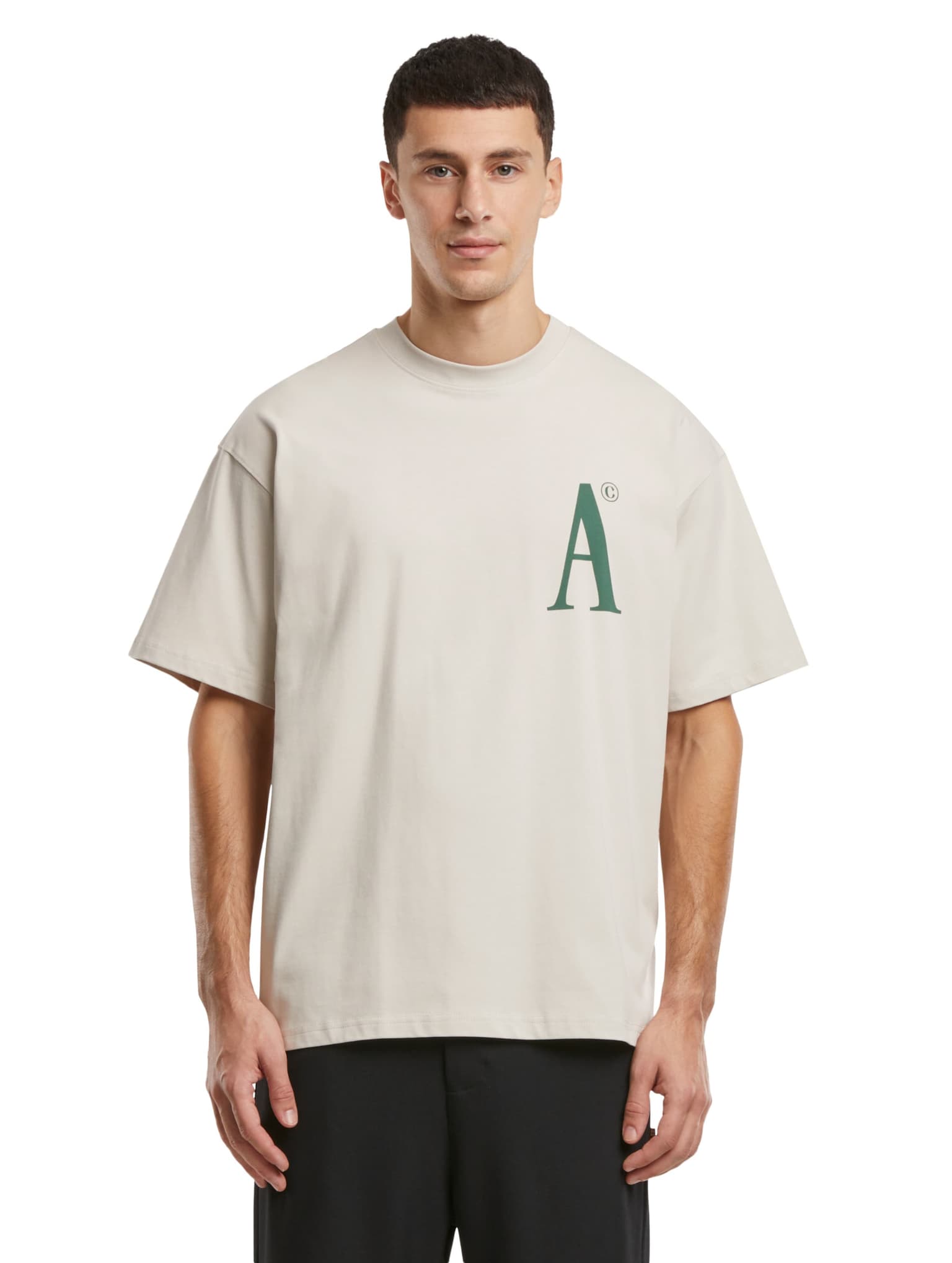 Another Cotton Lab Tennis Society Oversized T-Shirt – Bild 4