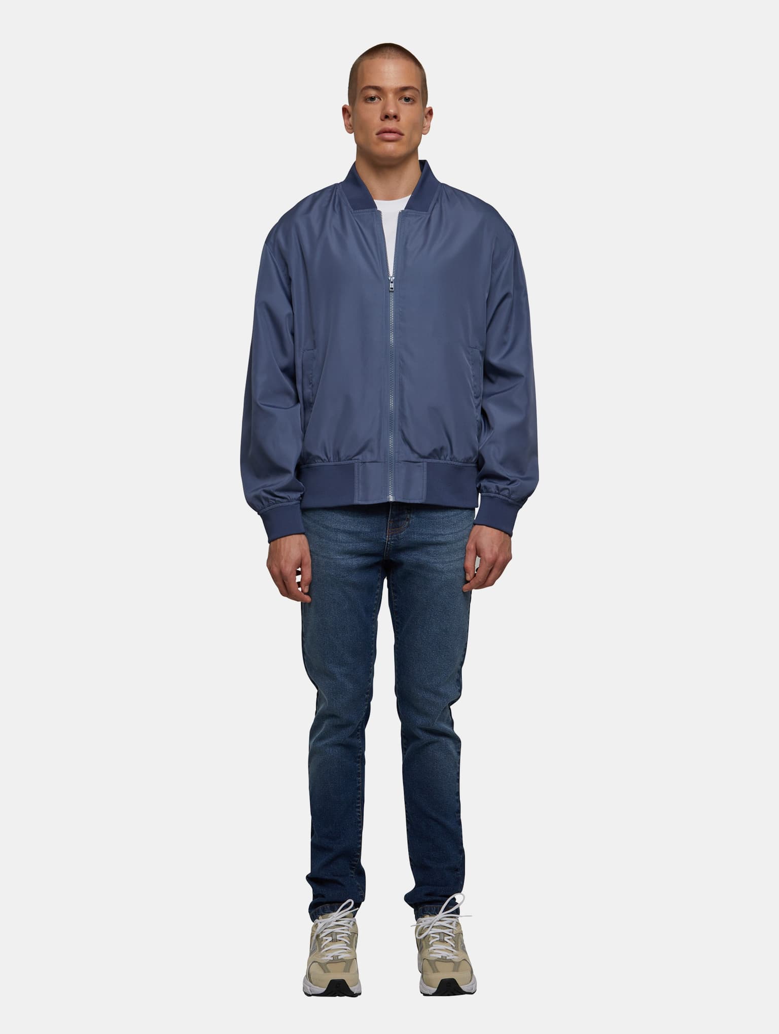 Urban Classics Essentials Bomber Jacket – Bild 4