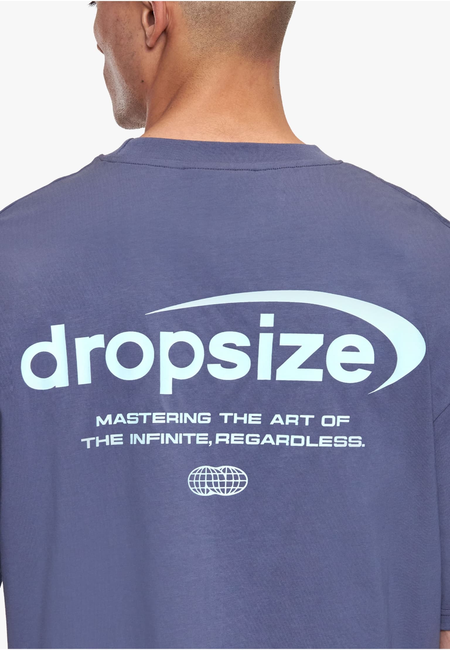 Dropsize PRINT T-SHIRT – Bild 3