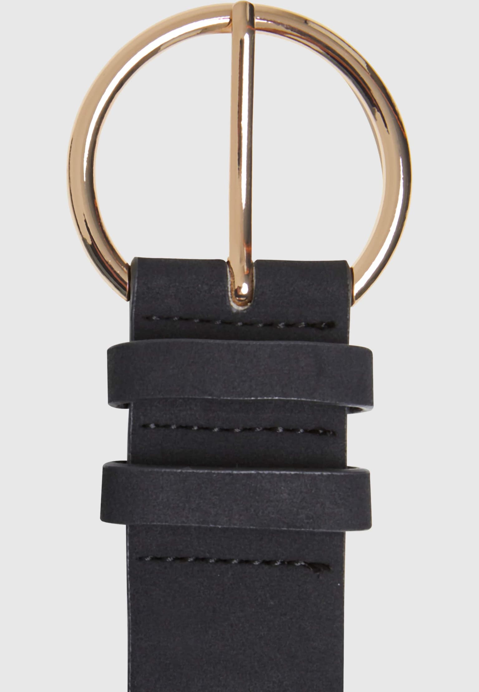 Urban Classics Basic Suede PU Belt – Bild 2
