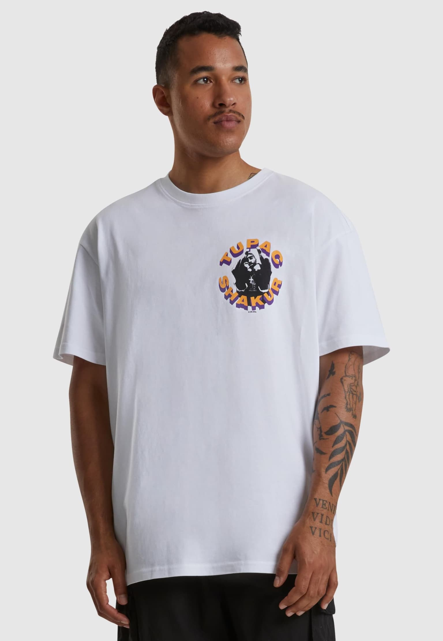 Merchcode 2Pac Toss it up Oversize Tee