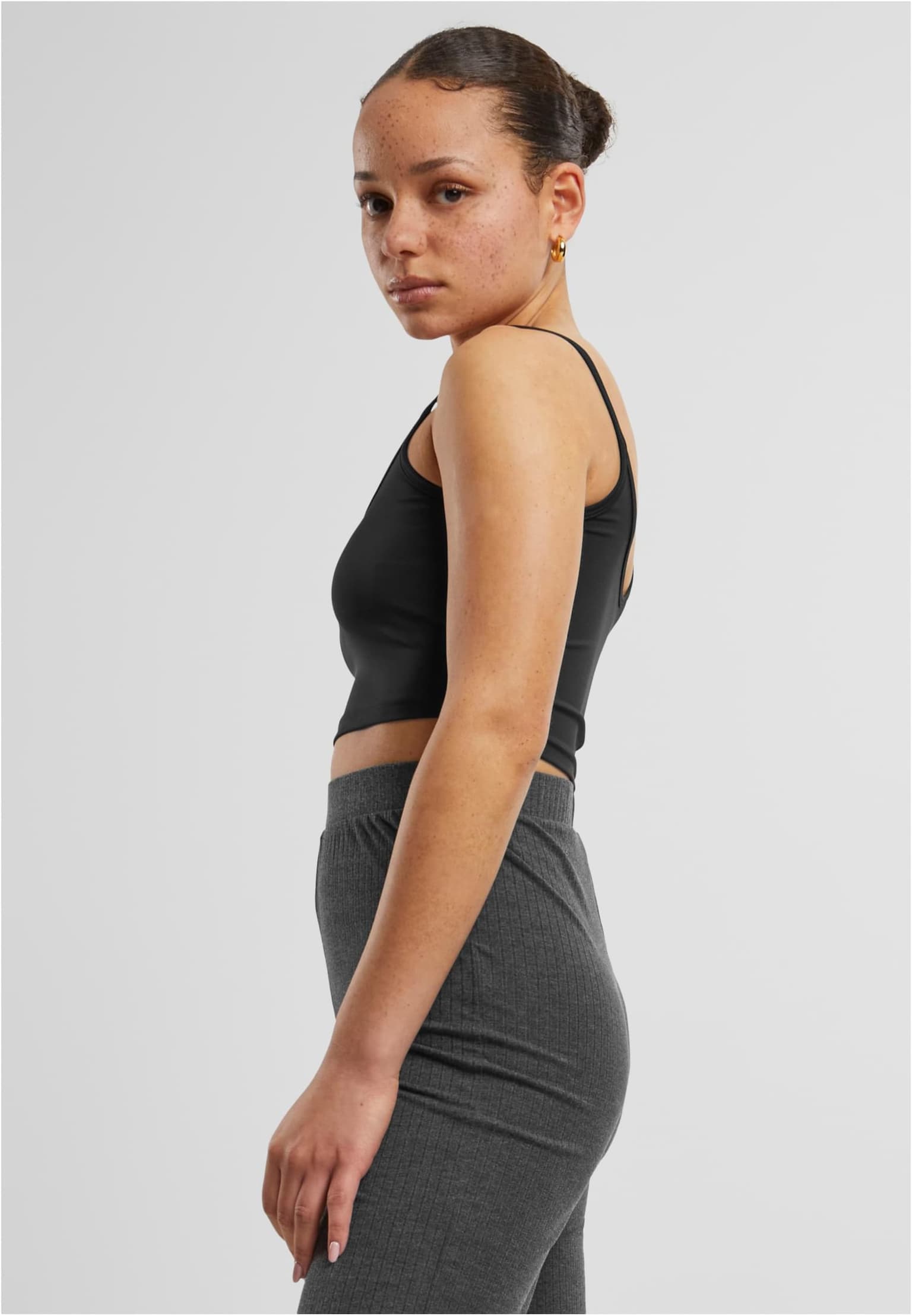 KW241-067-1 Karl Kani Small Signature 2-Pack Essential Crop Top – Bild 3