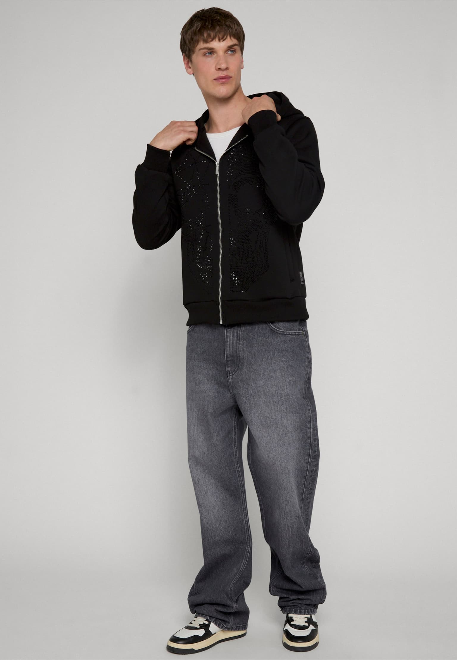 2Y Premium Void Hoodie Slim Fit Zip – Bild 3