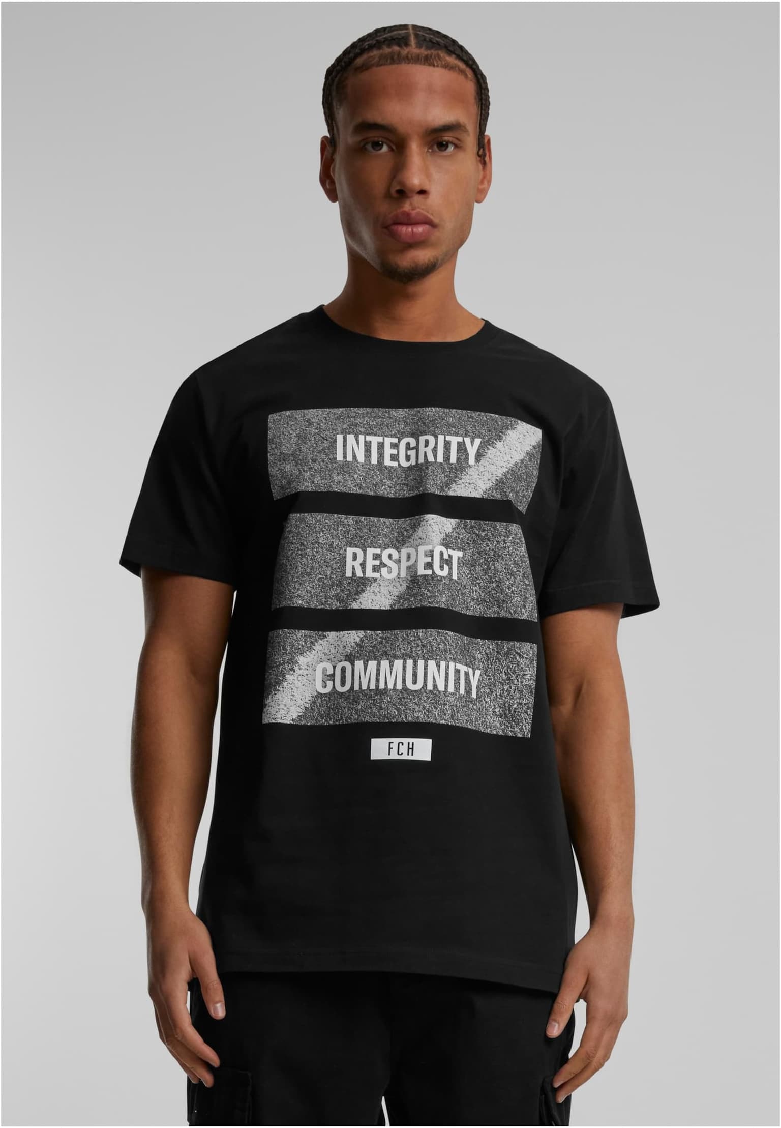Merchcode Footballs Coming Home Integrity, Respect, Community Tee – Bild 3