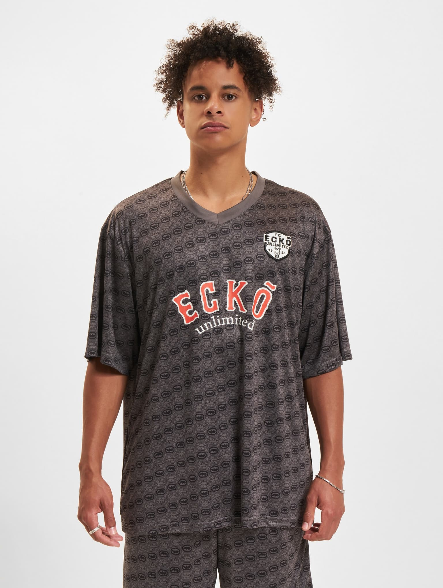 Ecko Unltd. Logo Mania T-Shirt – Bild 3