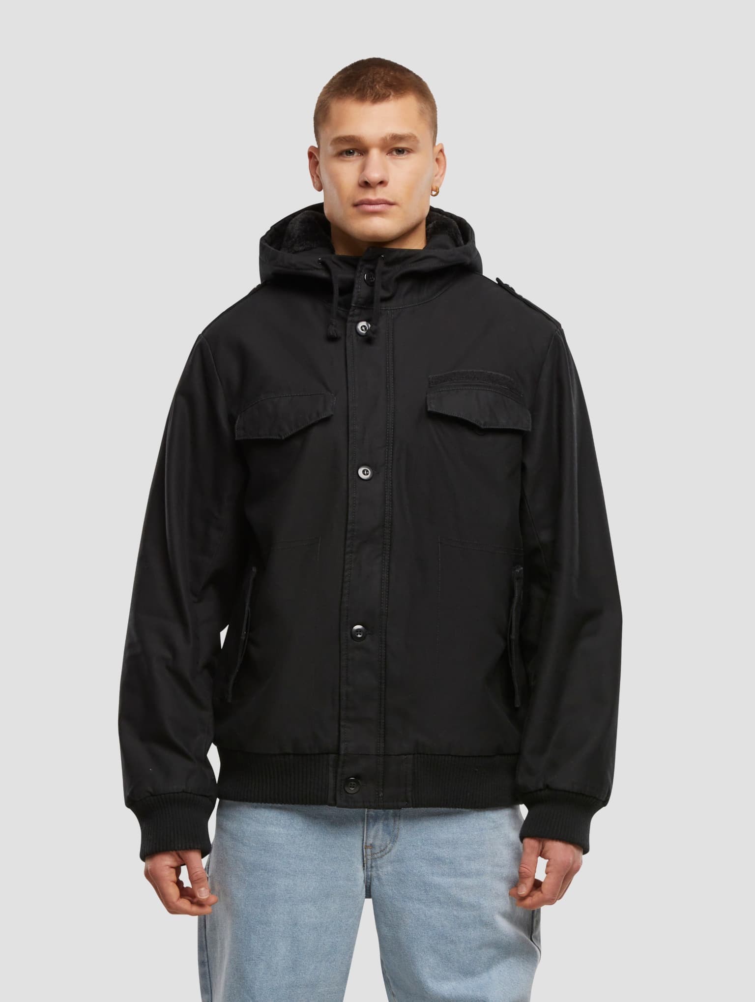 Brandit Men BW Jacket Jacob – Bild 3