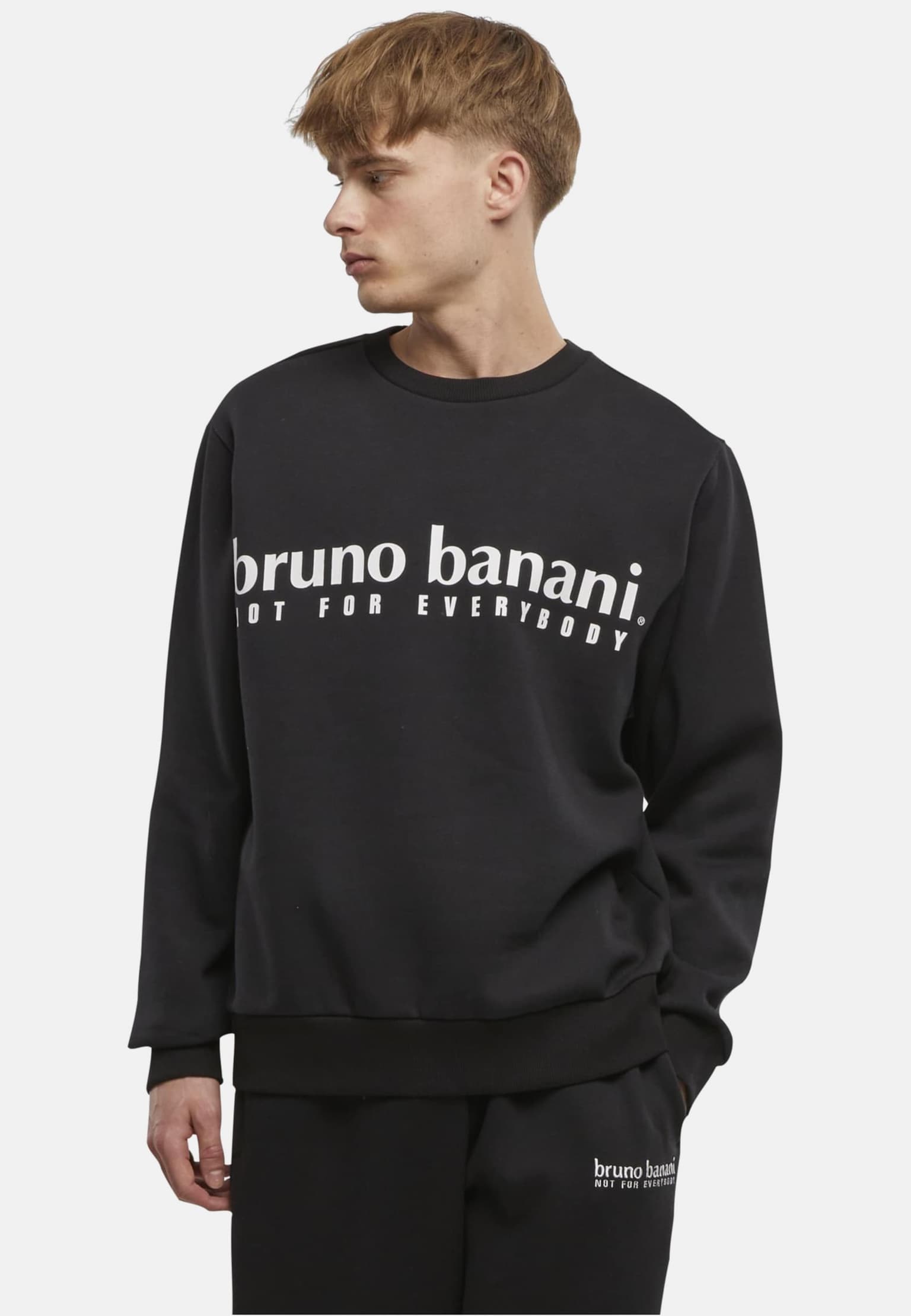 Bruno Banani Basic Logo Print Crew