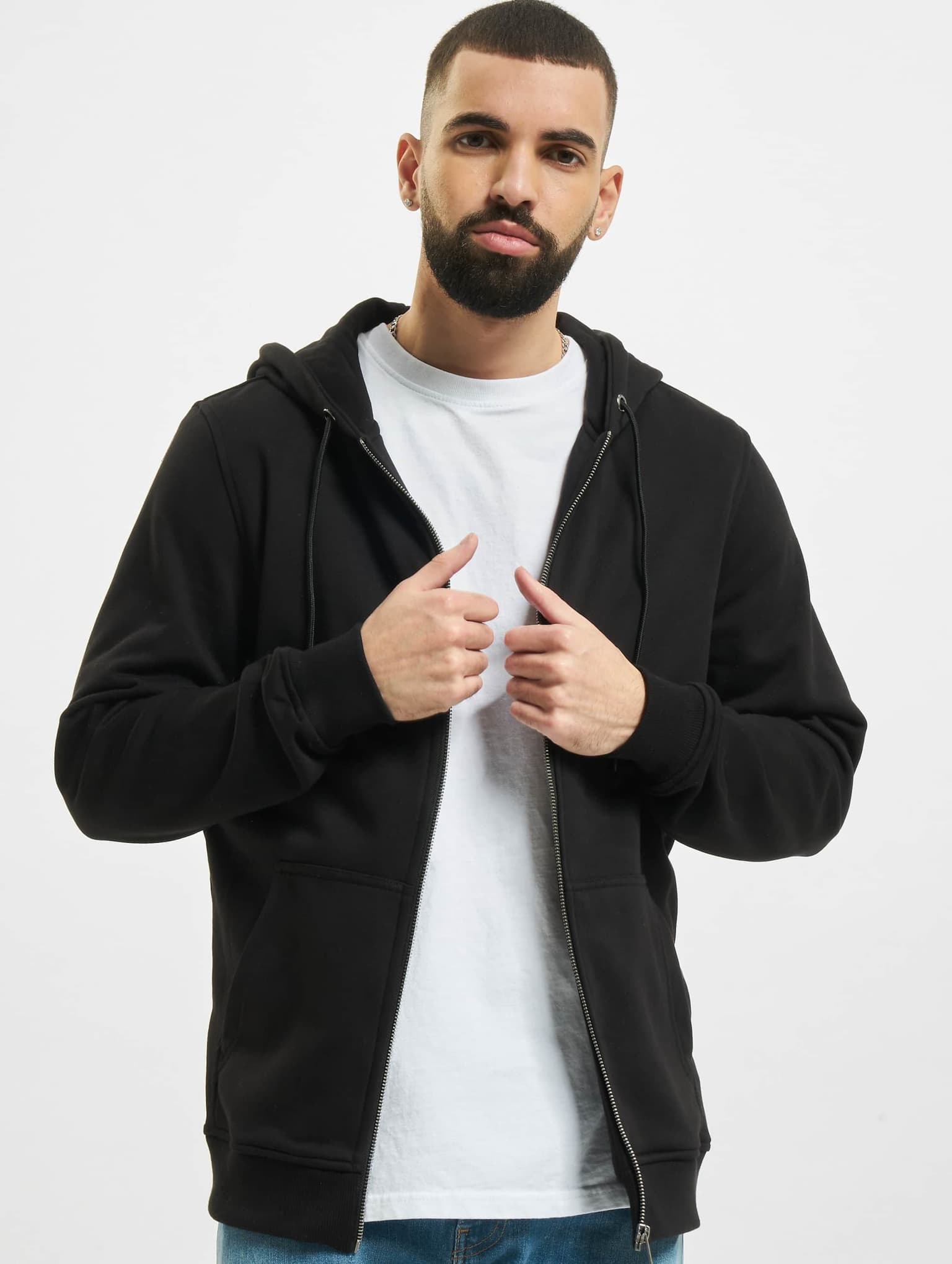 Urban Classics Basic Terry Zip Hoody