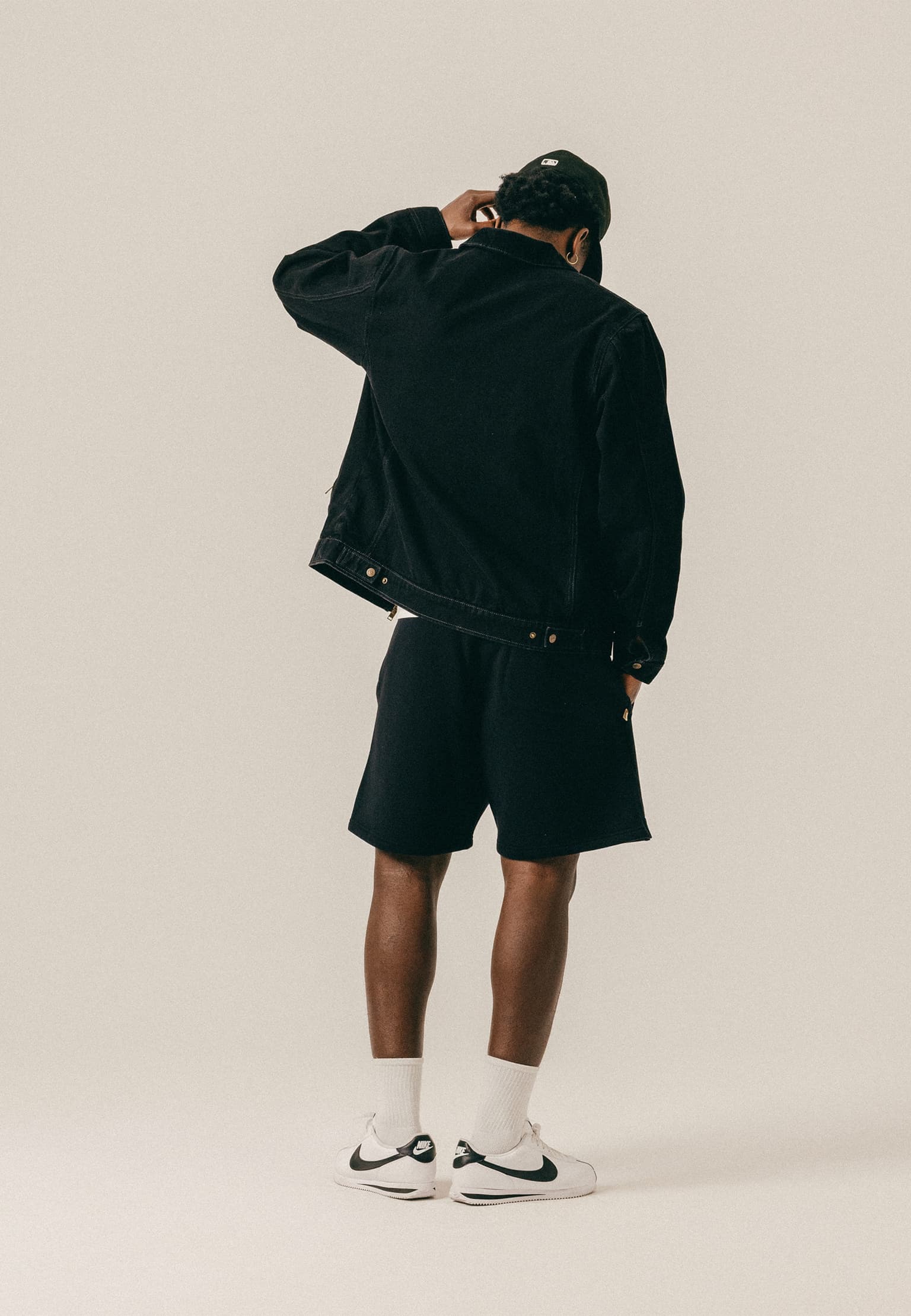 BLKVIS Logo Sweatshorts – Bild 3