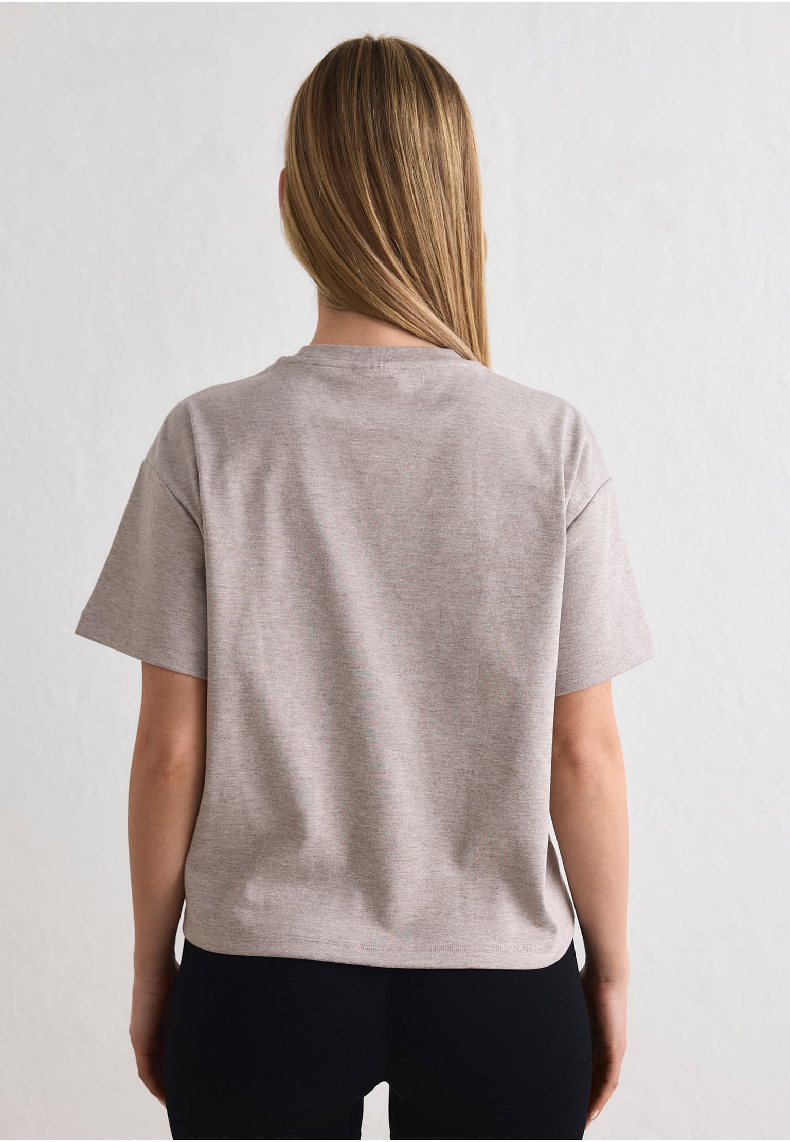 aimn Script Boxy T-shirt – Bild 2