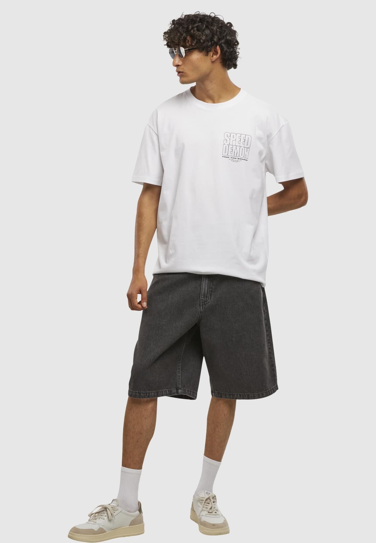 Mister Tee Speed Demon Oversize – Bild 4