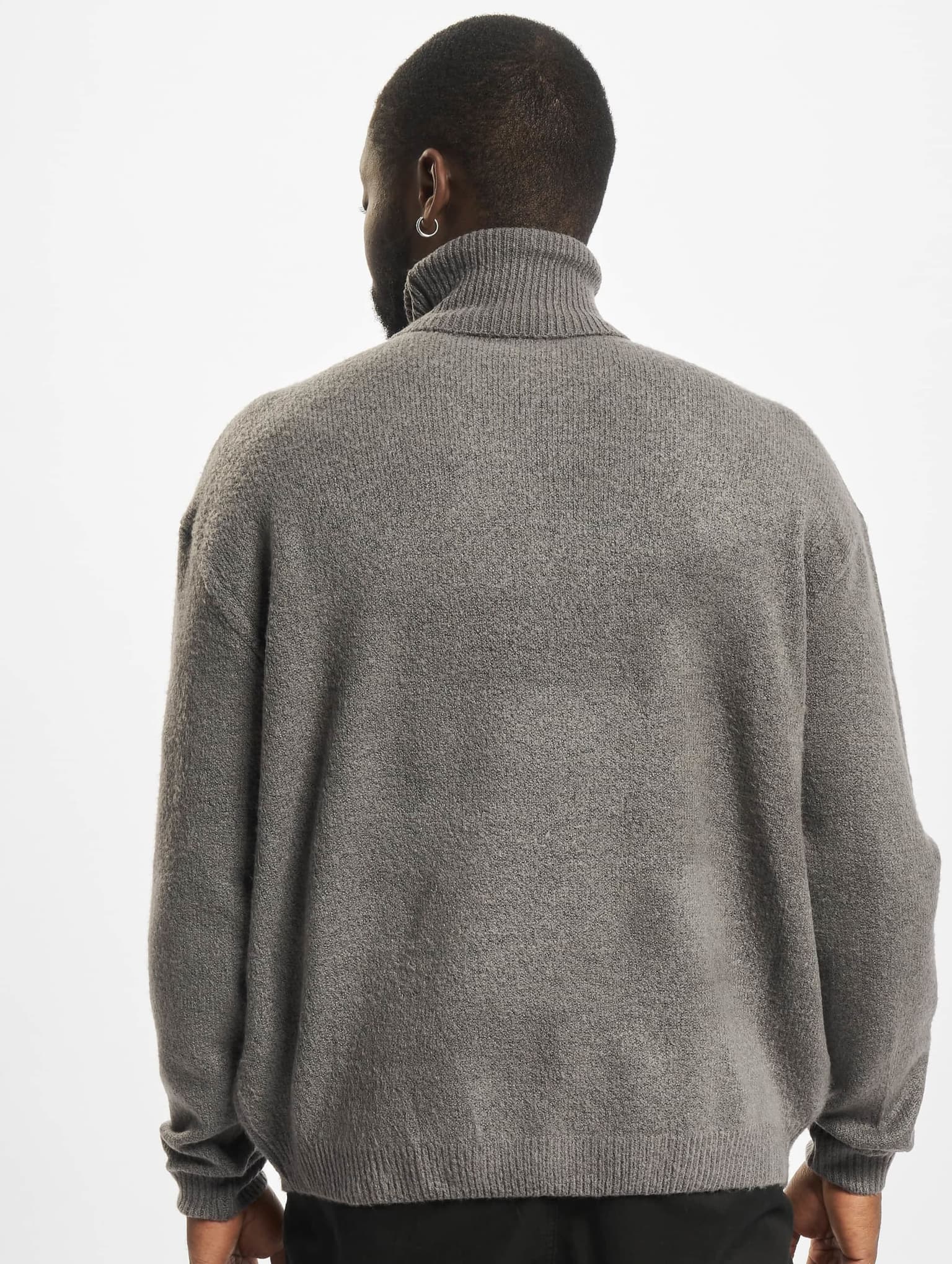 Urban Classics Oversized Roll Neck Sweater – Bild 2