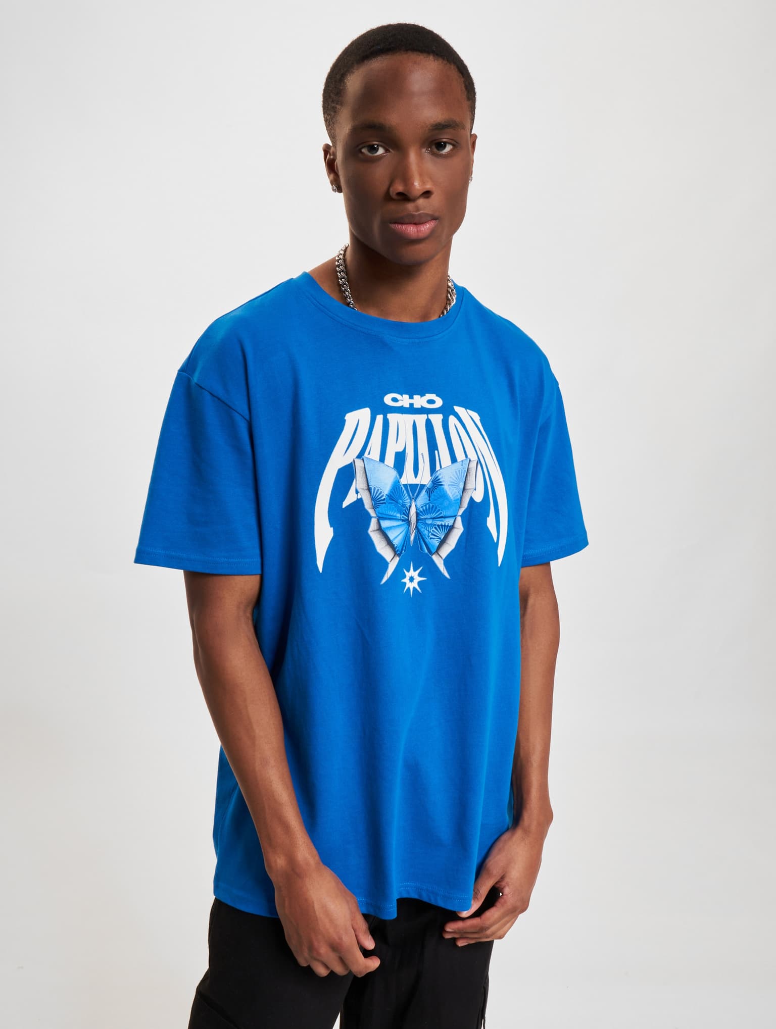Mister Tee Upscale Origami Heavy Oversize