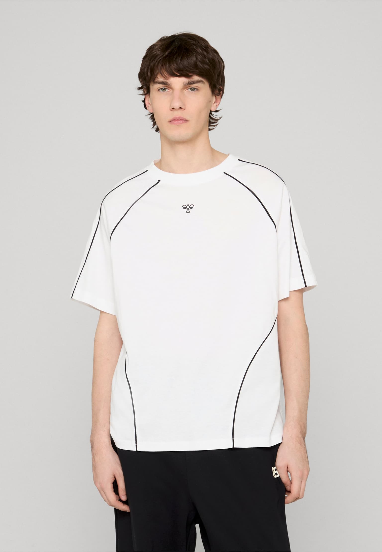 Hummel Raglan Contrast T-Shirt