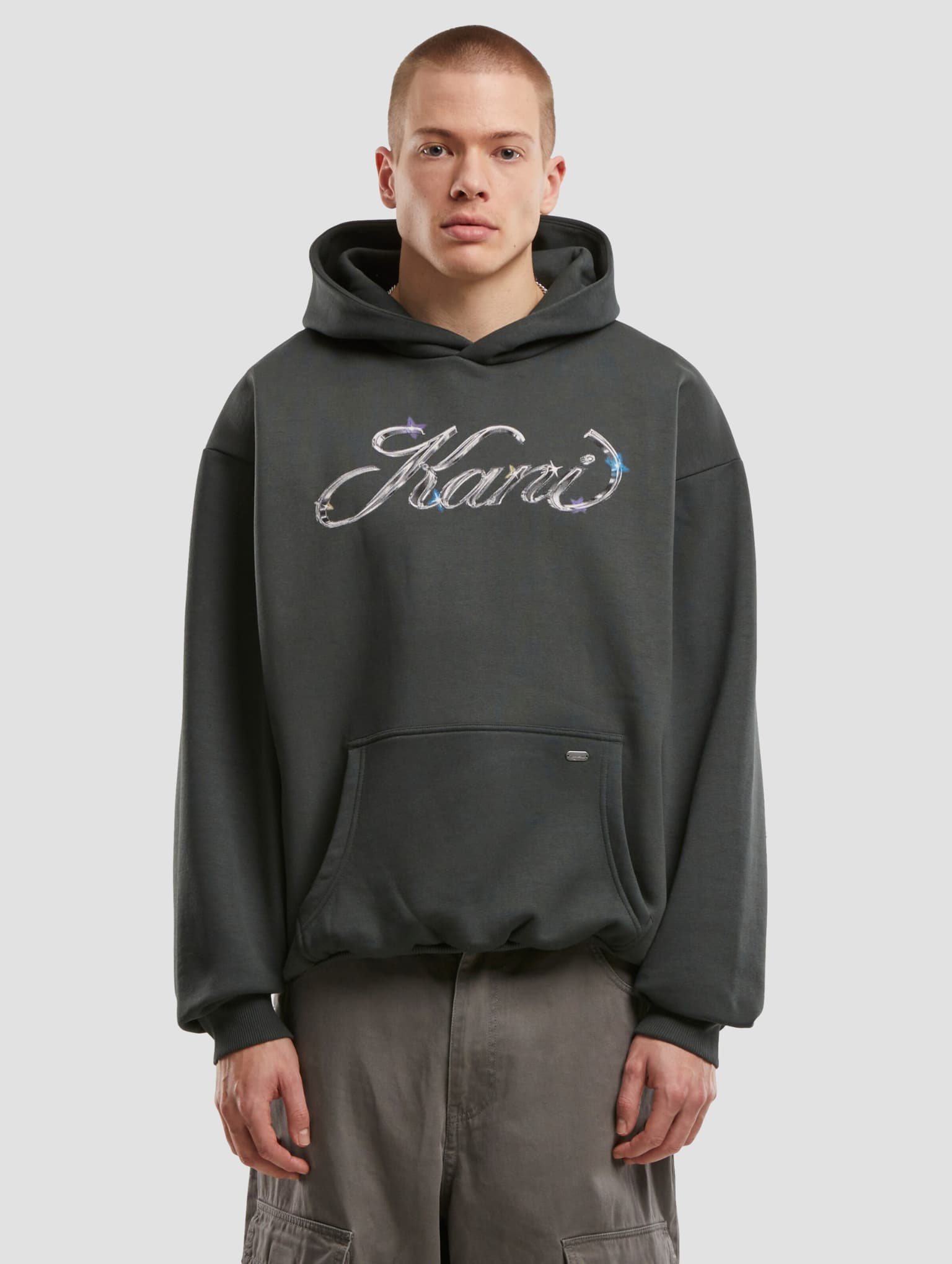 Karl Kani Icy Chrome Hoodie – Bild 3